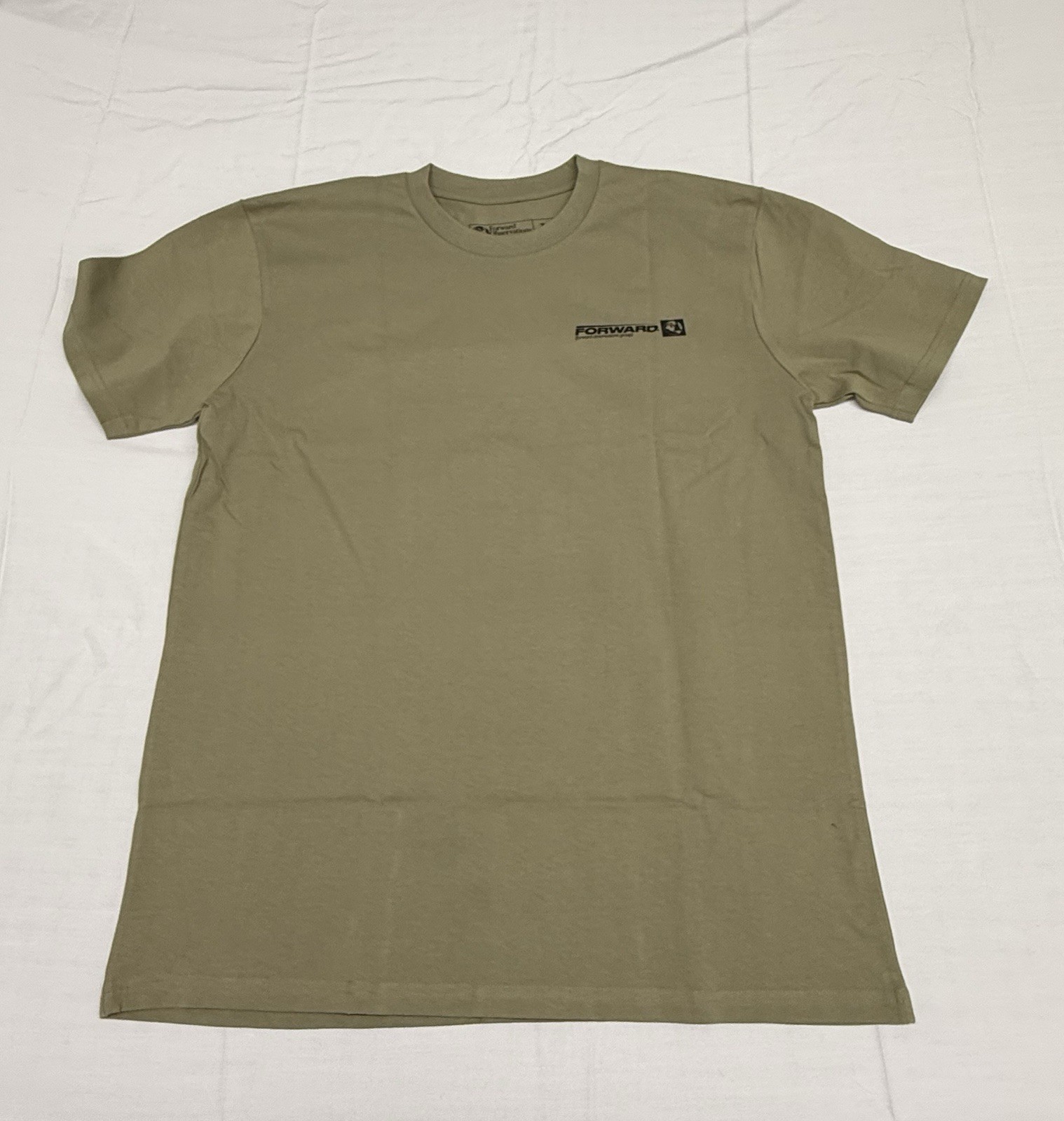 Forward Observations Group Logo T-Shirt Olive Men&rsquo;s L Short Sleeve