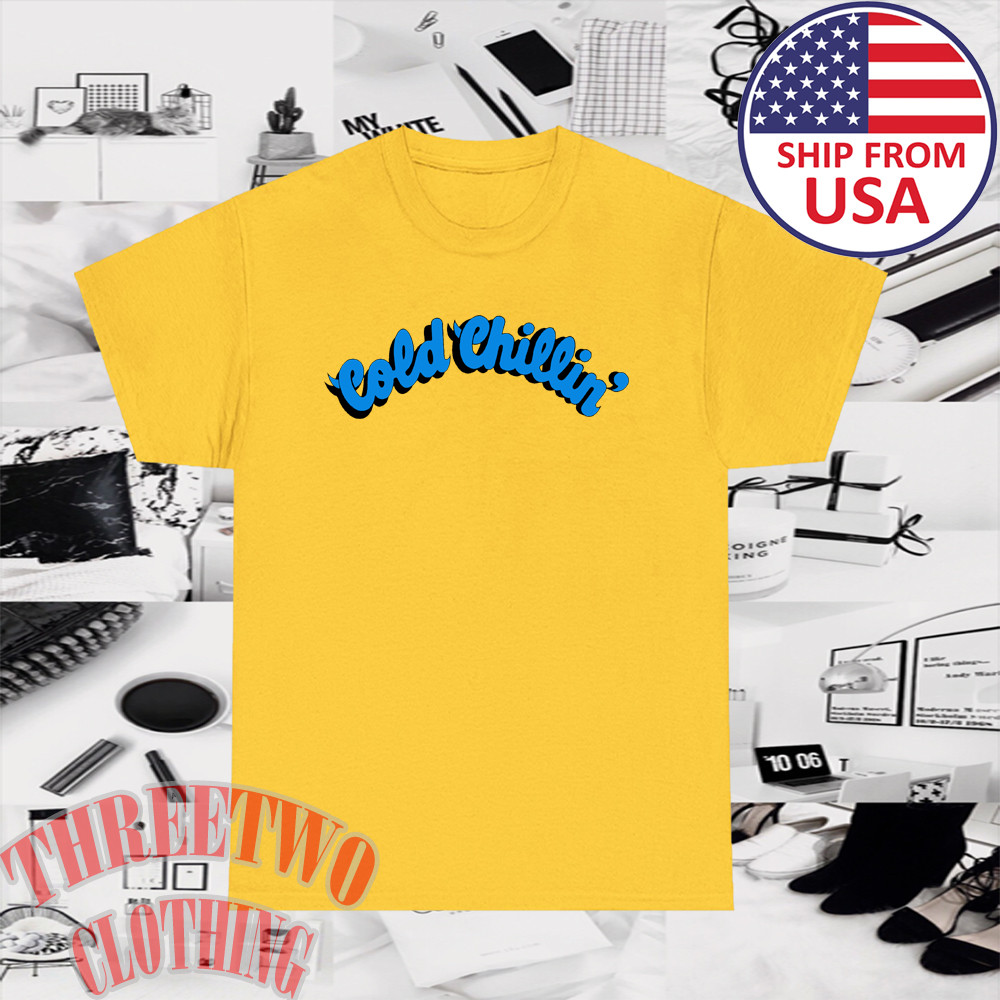 Cold Chillin&rsquo; Records Men&rsquo;s Daisy Yellow Size S to 5XL