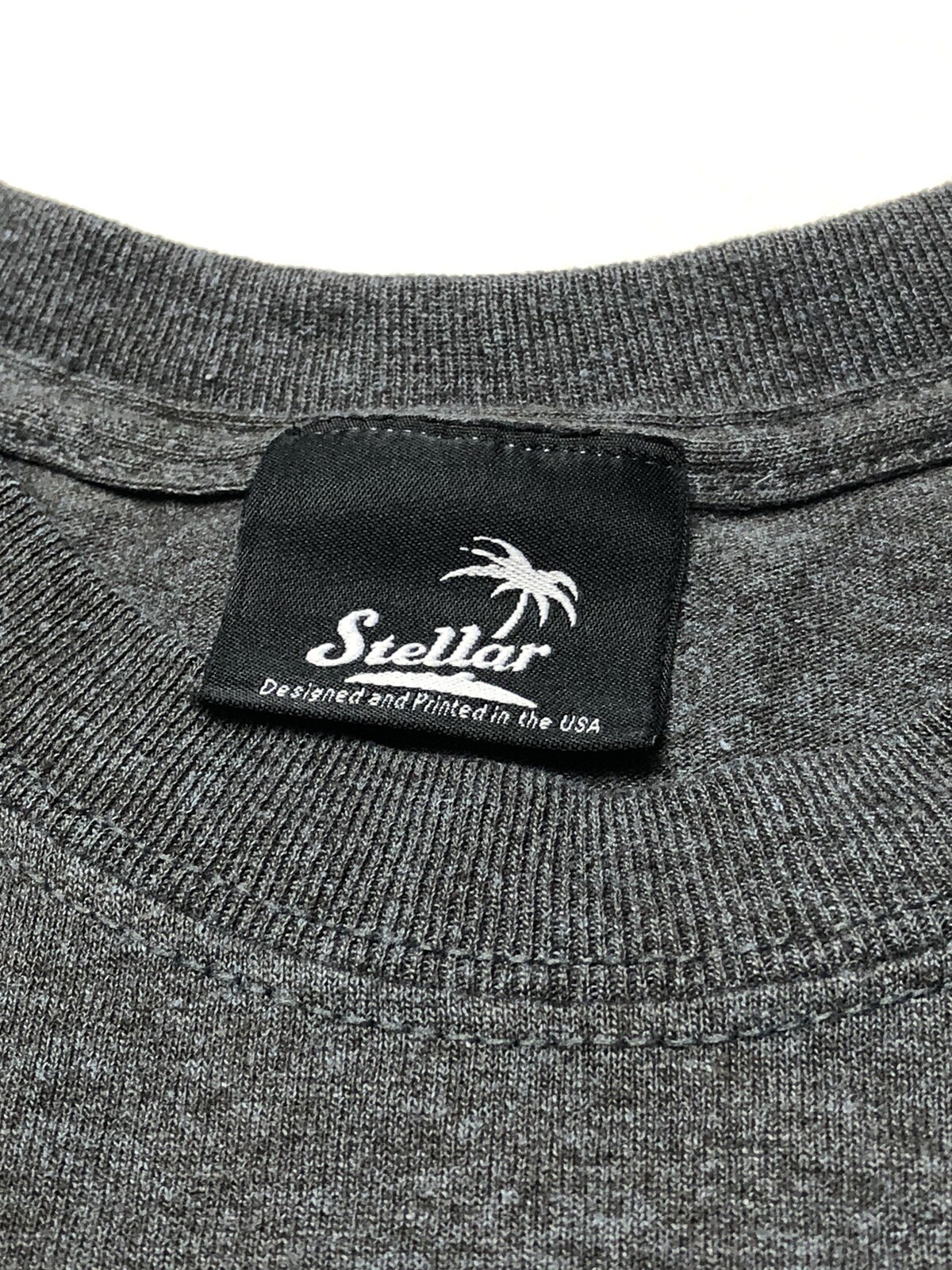 Stellar T Shirt Tampa Bay Premium Florida Logo USA Gray Size:Check Pics
