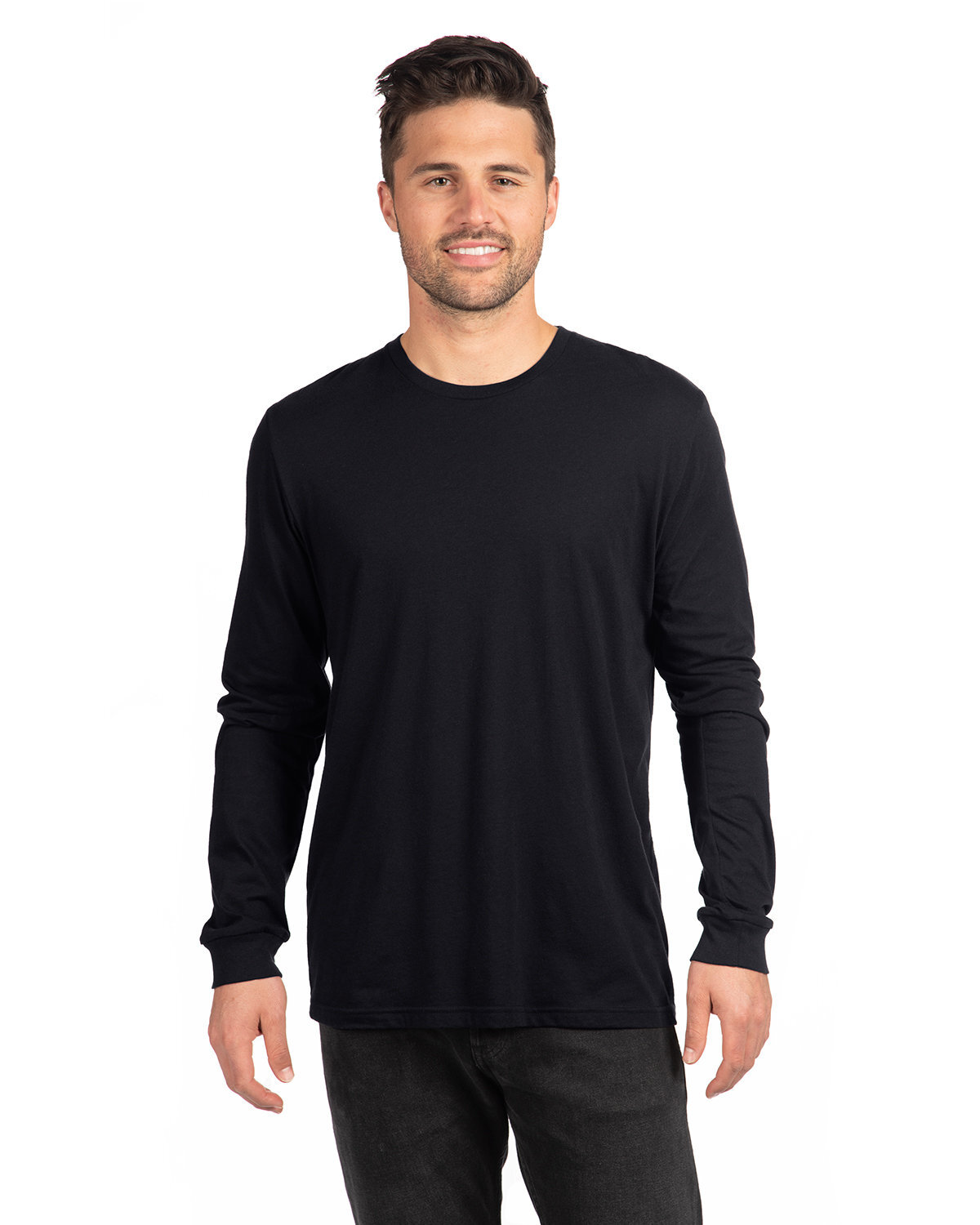 5 Pack Next Level Apparel Unisex CVC Long Sleeve T Shirt Stylish T-Shirt 6211NL