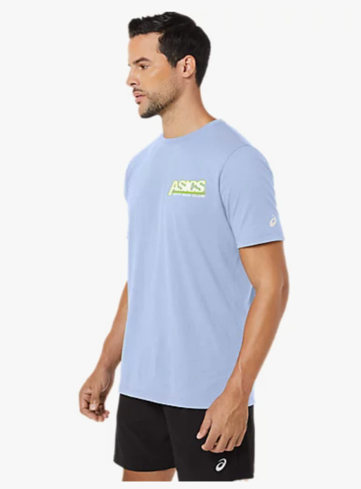 ASICS Unisex SMSB 1977 Run Club Size 3XL Unisex