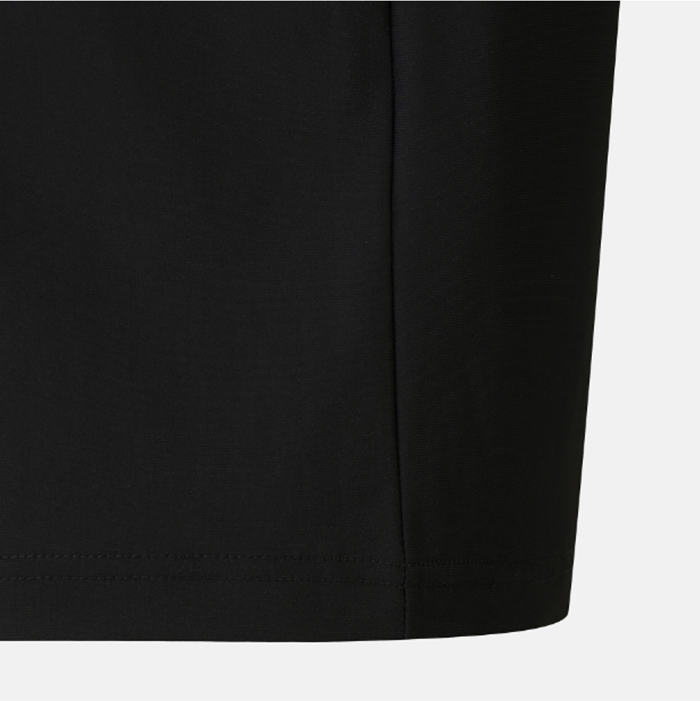 DESCENTE Men&rsquo;s Cooling Tricot Graphic Short-Sleeve T-Shirt BLACK ASIAN FIT