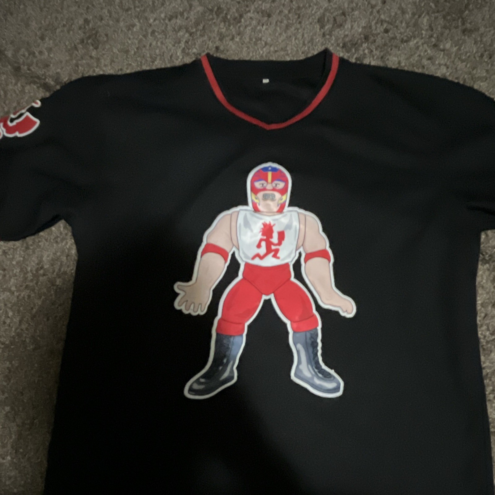 Insane Clown Posse Shaggy 2 Dope Figure Jersey 2XL