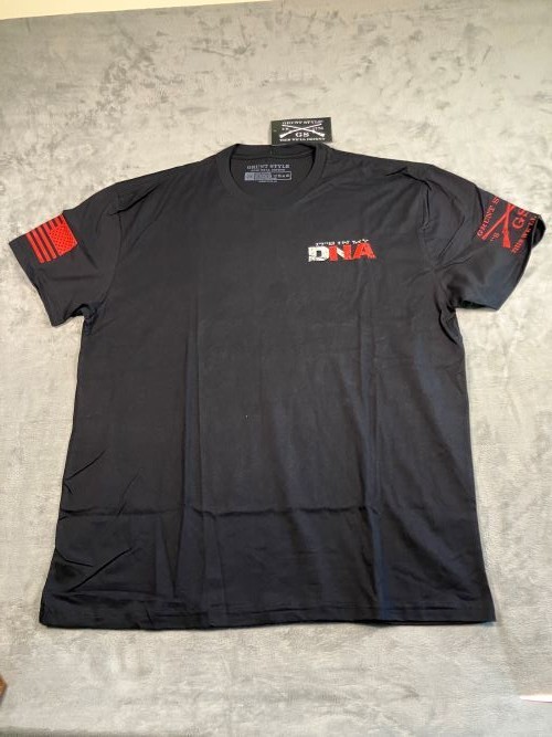Grunt Style NWT GS5125-2XL Unapologetically 2A Men&rsquo;s Black T-Shirt