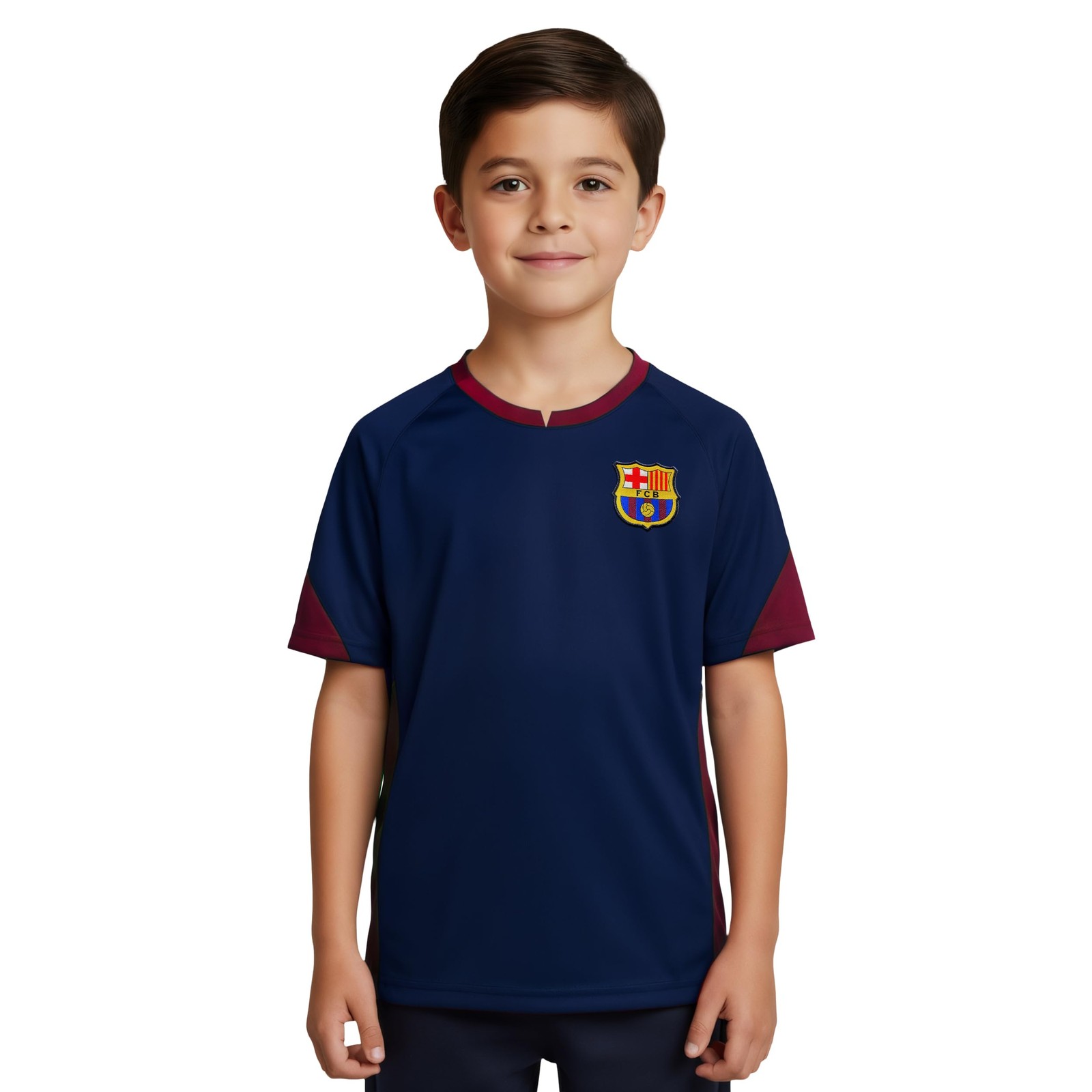 Icon Sports Officially Licensed Fc Barcelona Game Day – – Ys Fcb101Pf-N2-Ys