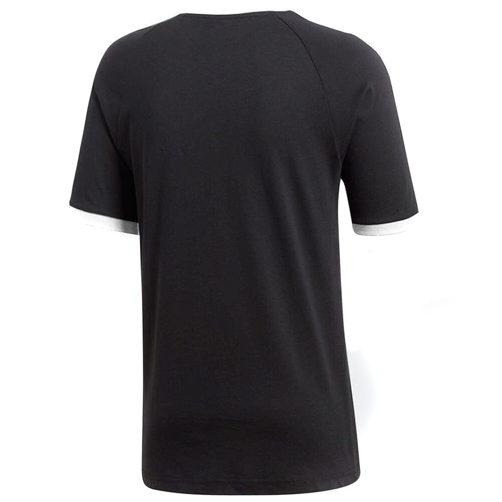 Adidas Men&rsquo;s Original Embroidered Trefoil 3 Stripe California T-Shirt