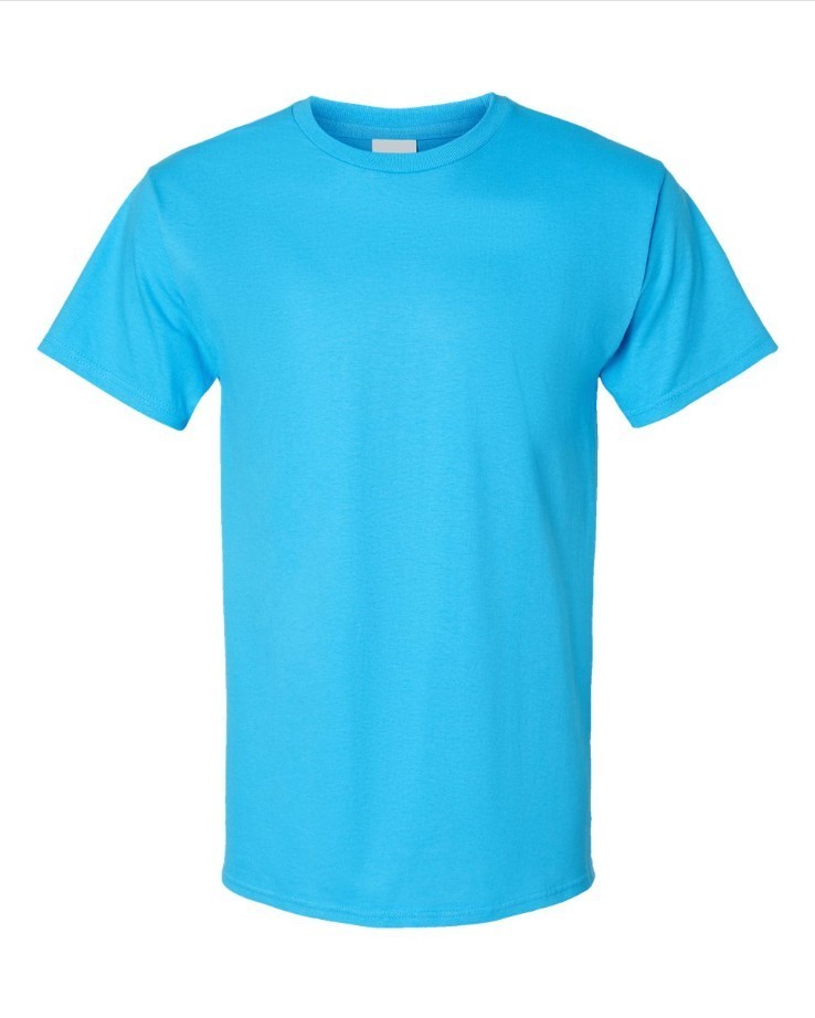 Hanes 5250 4XL Authentic Short Sleeve Men&rsquo;s Unisex Cotton T-Shirt Pit to Pit 29&Prime;