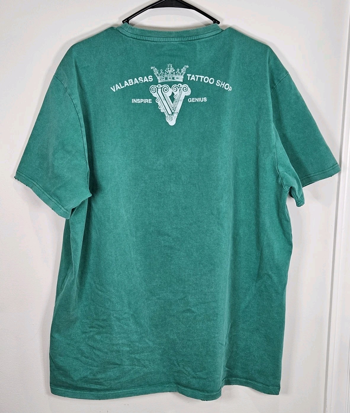 Valabasas Vintage Green T-Shirt Size XLARGE