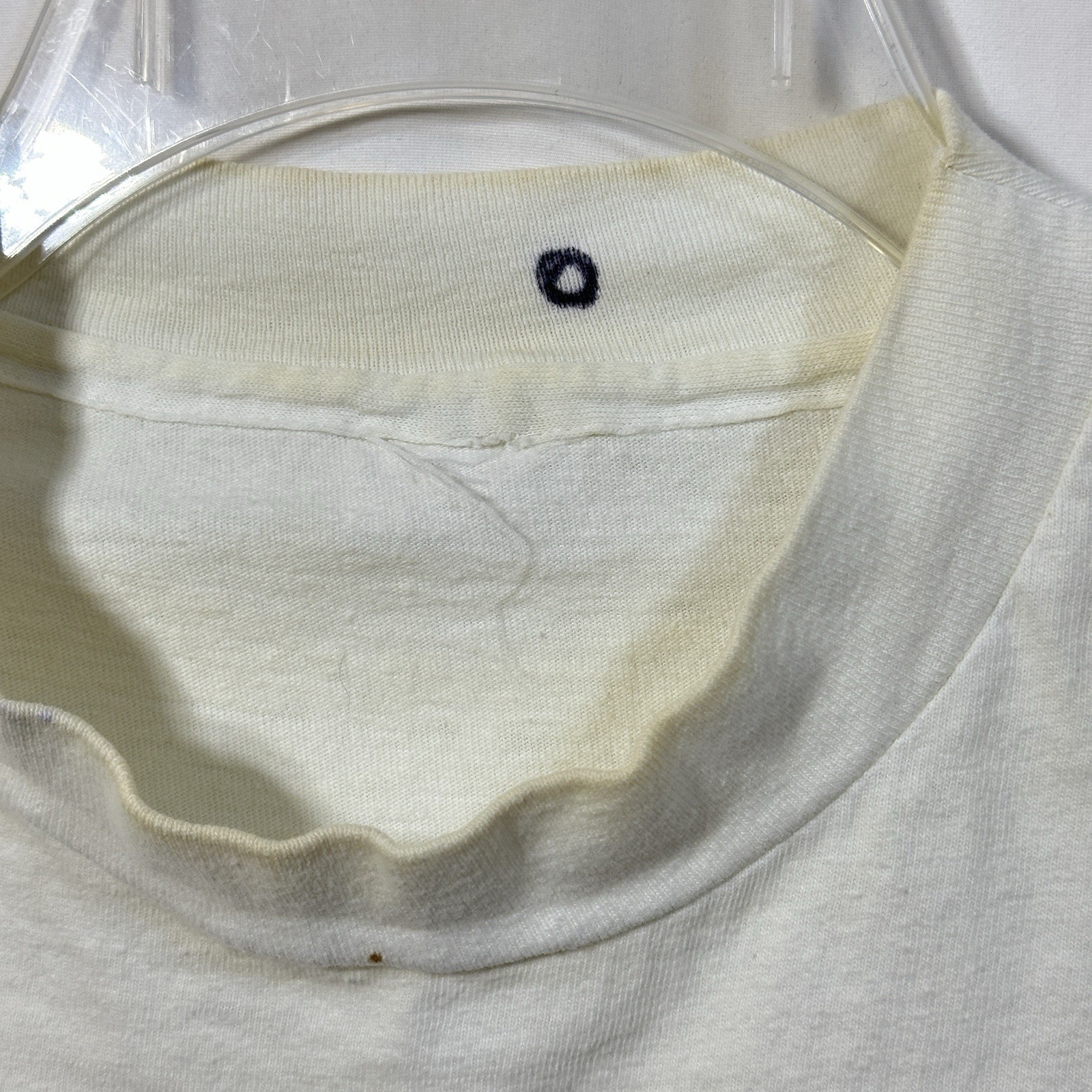 Vintage Single Stitch Drake University Dad XL Distressed T-Shirt Law School Tee