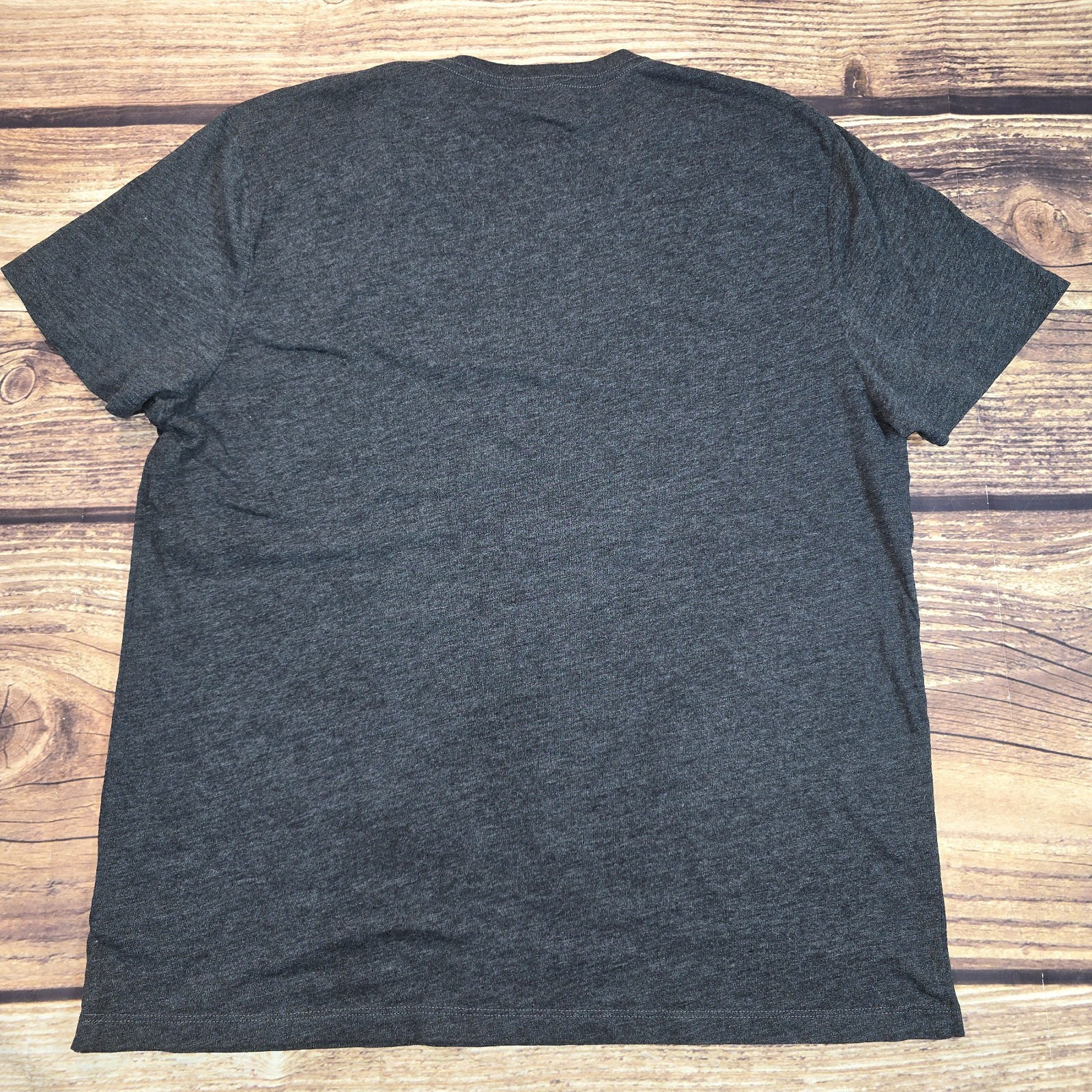 (Lot of 2) Casual T-shirts Men&rsquo;s XL Old Navy Soft Washed Blue Gray Pre-owned