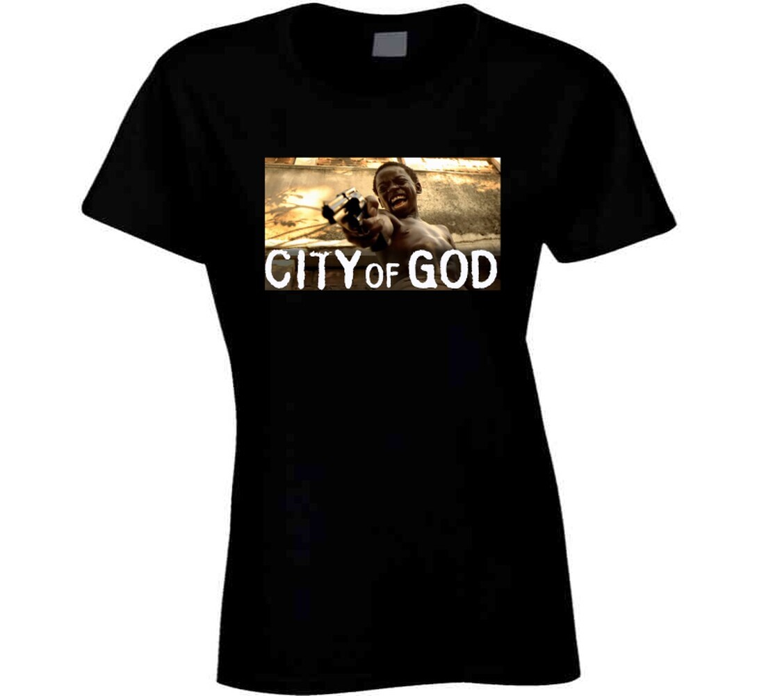 City Of God Brasil Classic Movie Fan T Shirt