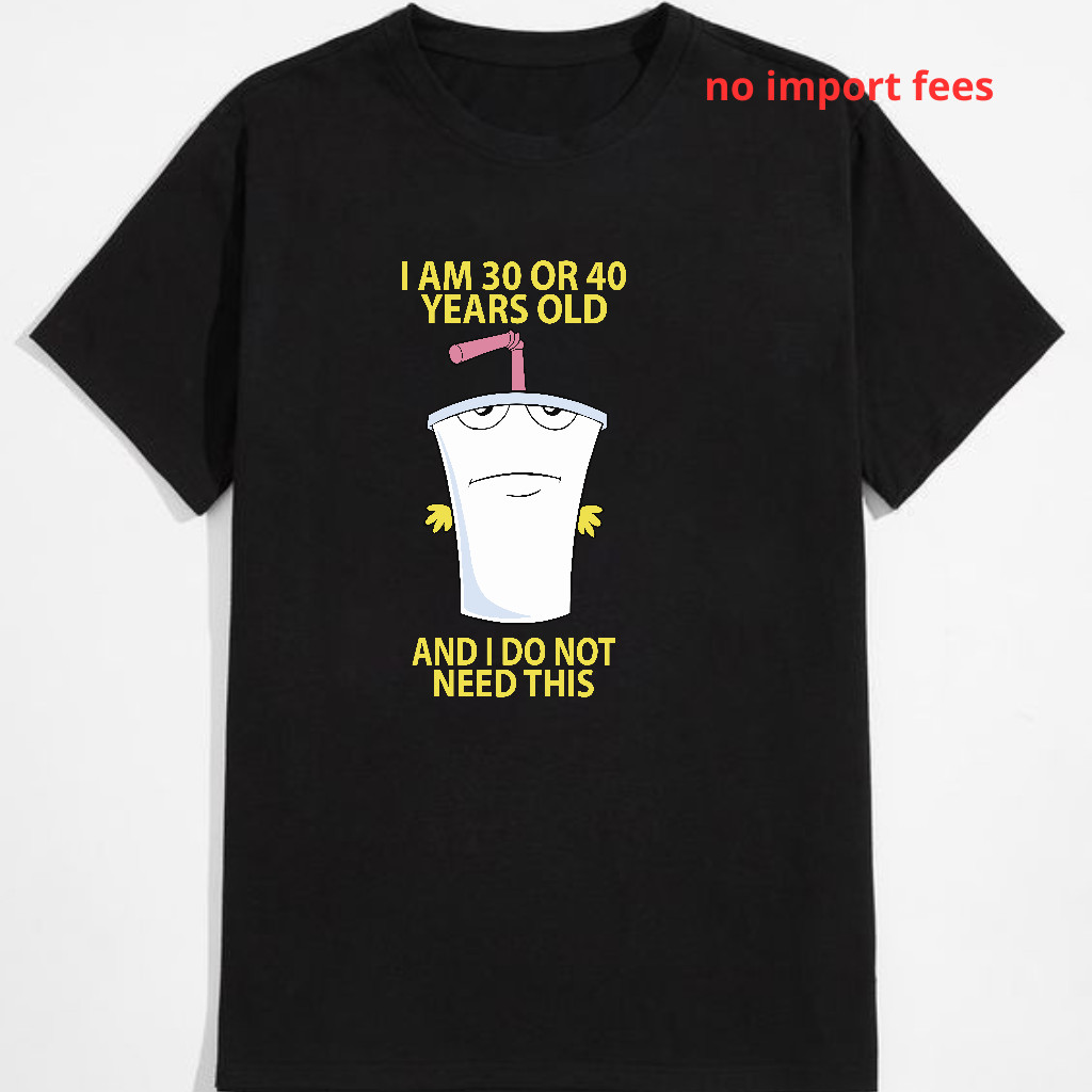Funny Aqua Teen Hunger Force T-Shirt for Men and Women, Short Sleeve