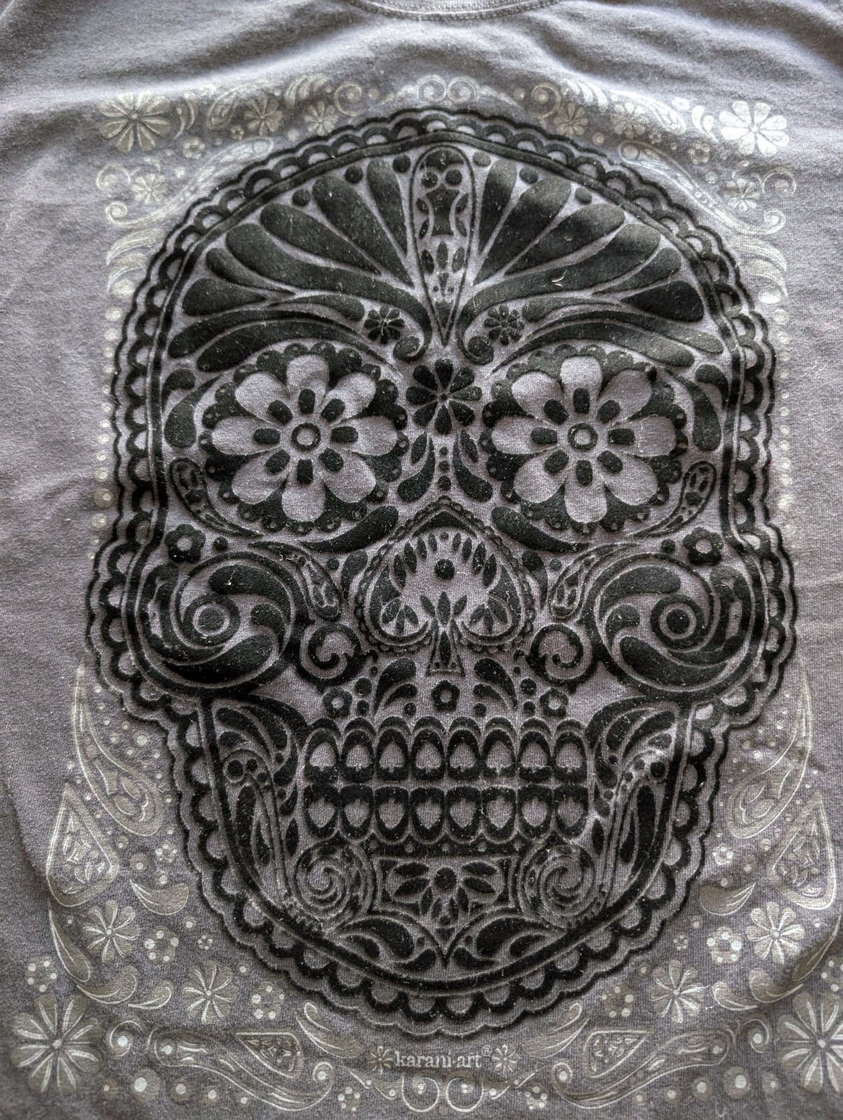 Dia de Muertos San Miguel de Allende karani Art shirt
