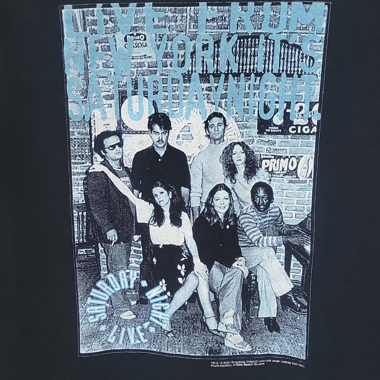 V2K Saturday Night Live SNL TShirt Mens Medium M 2004 Murray Aykroyd 70s Cast