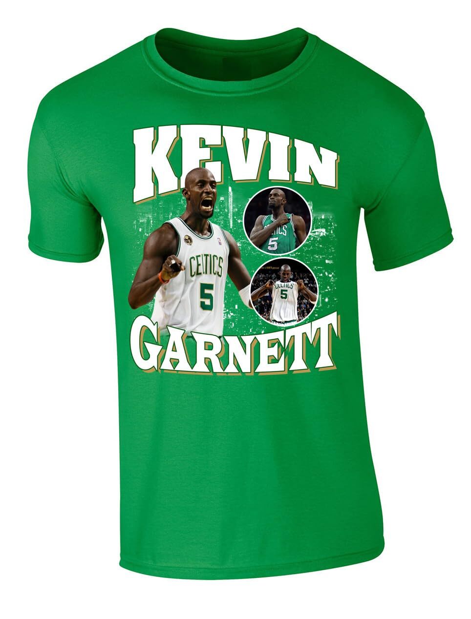 Kevin Garnett Bootleg Style T-Shirt