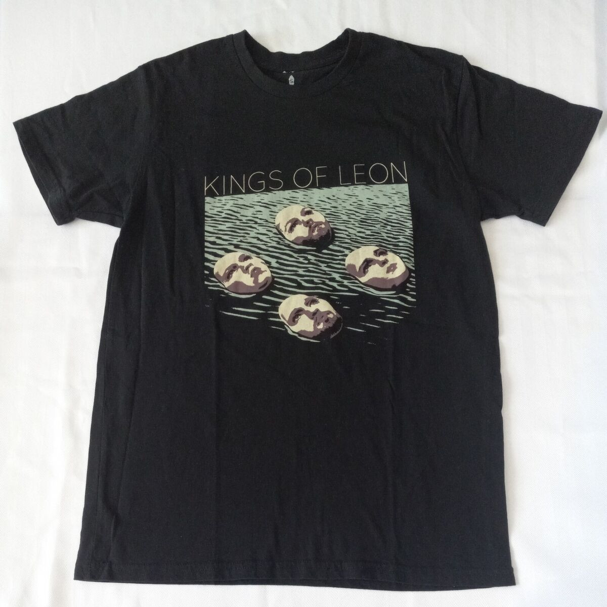 Kings of Leon 2017 Walls Tour unisex S-234XL Black Shirt FN540