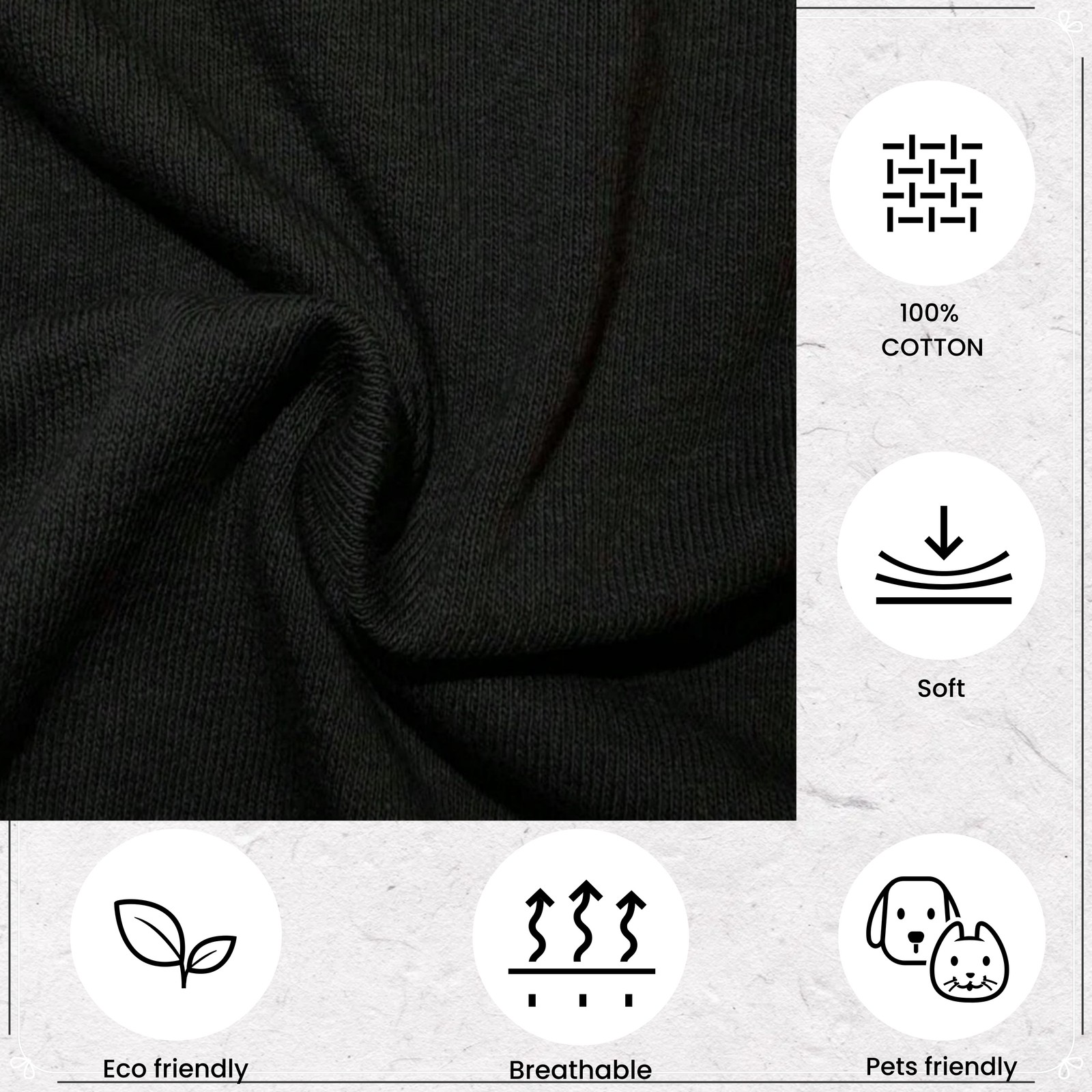 Custom Pet Owner Print Your Photo Text Logo DIY Cotton Tee Personalized