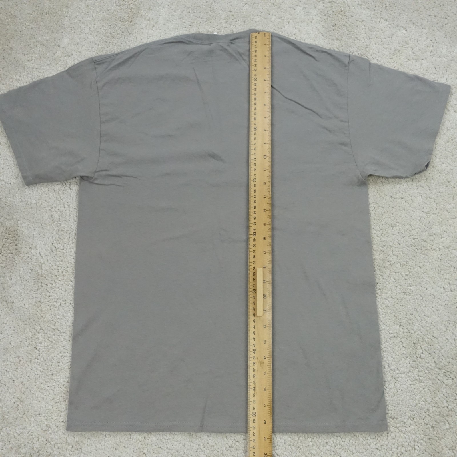 Graphic T Shirt Mens L Grey Print Coors Light Walleye Chop Hockey 2020