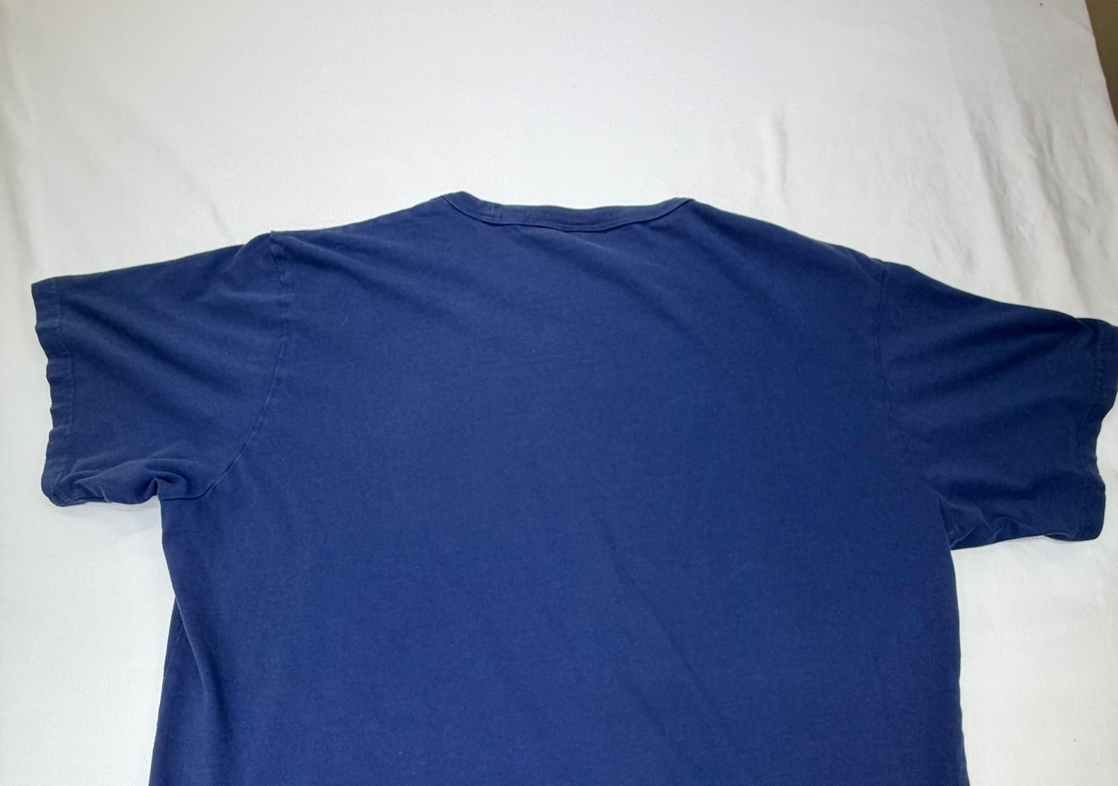 G-Raw Men&rsquo;s Graphic T-Shirt Crew Neck Short Sleeve Casual Size XXL Blue