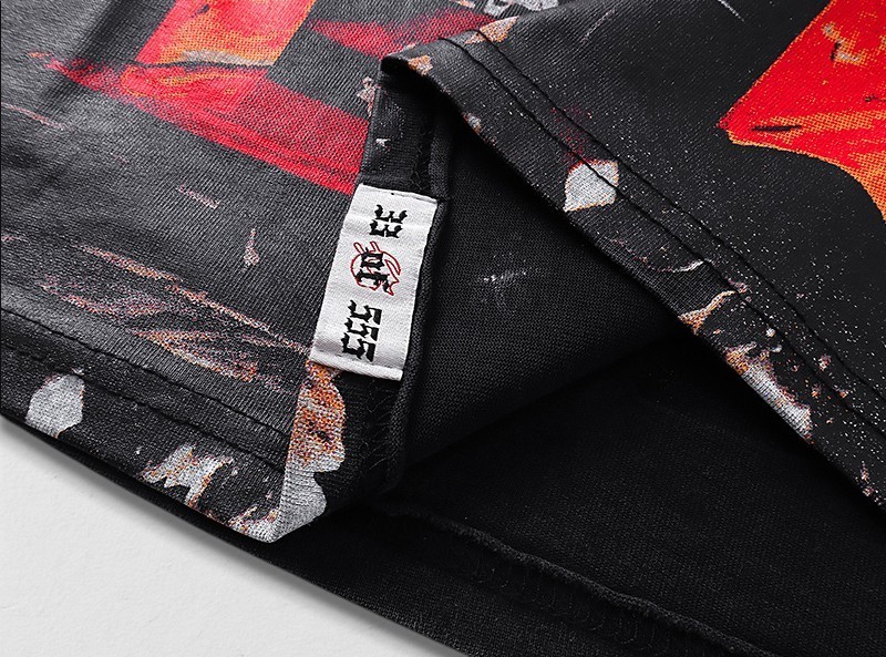 NEW Godspeed « F1 » Men&rsquo;s Graphic Black T-Shirt High-Quality Heavyweight Small-XL