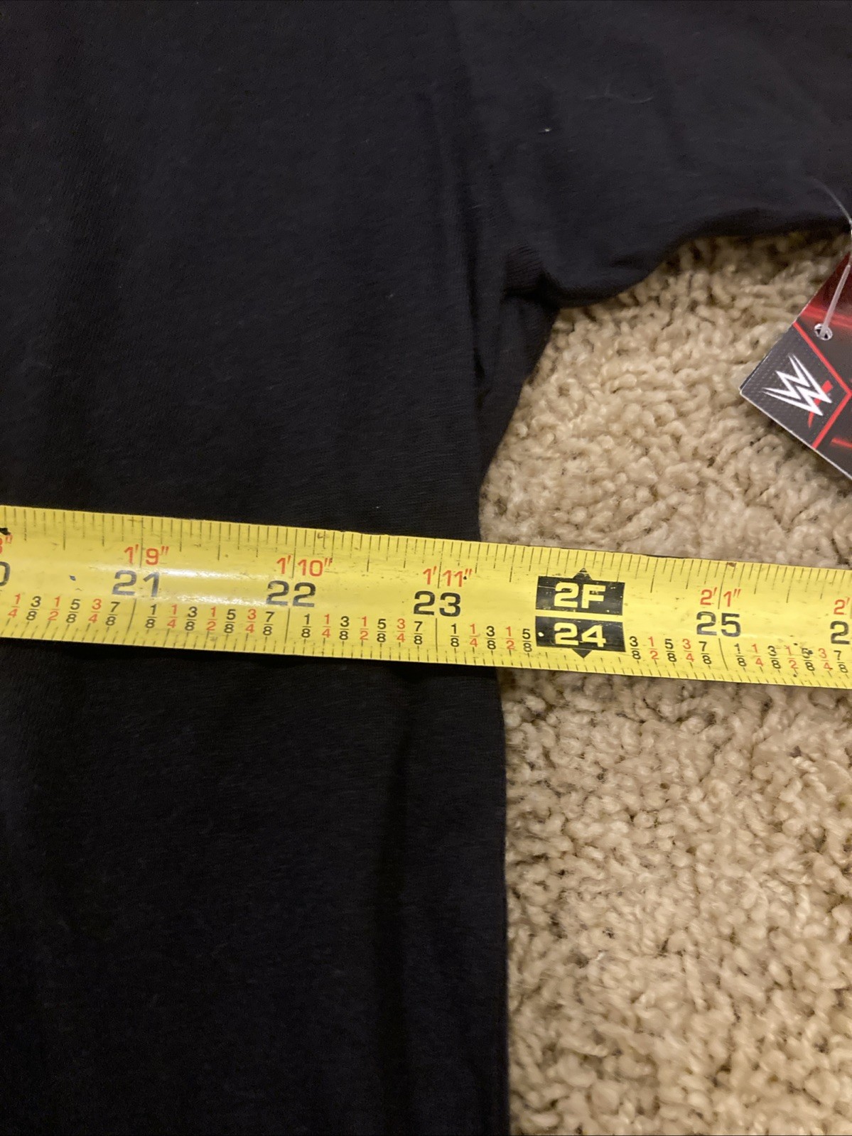 Kevin Owens WWE Black T-Shirt The Kevin Show Men’s Sz 2XL- New!