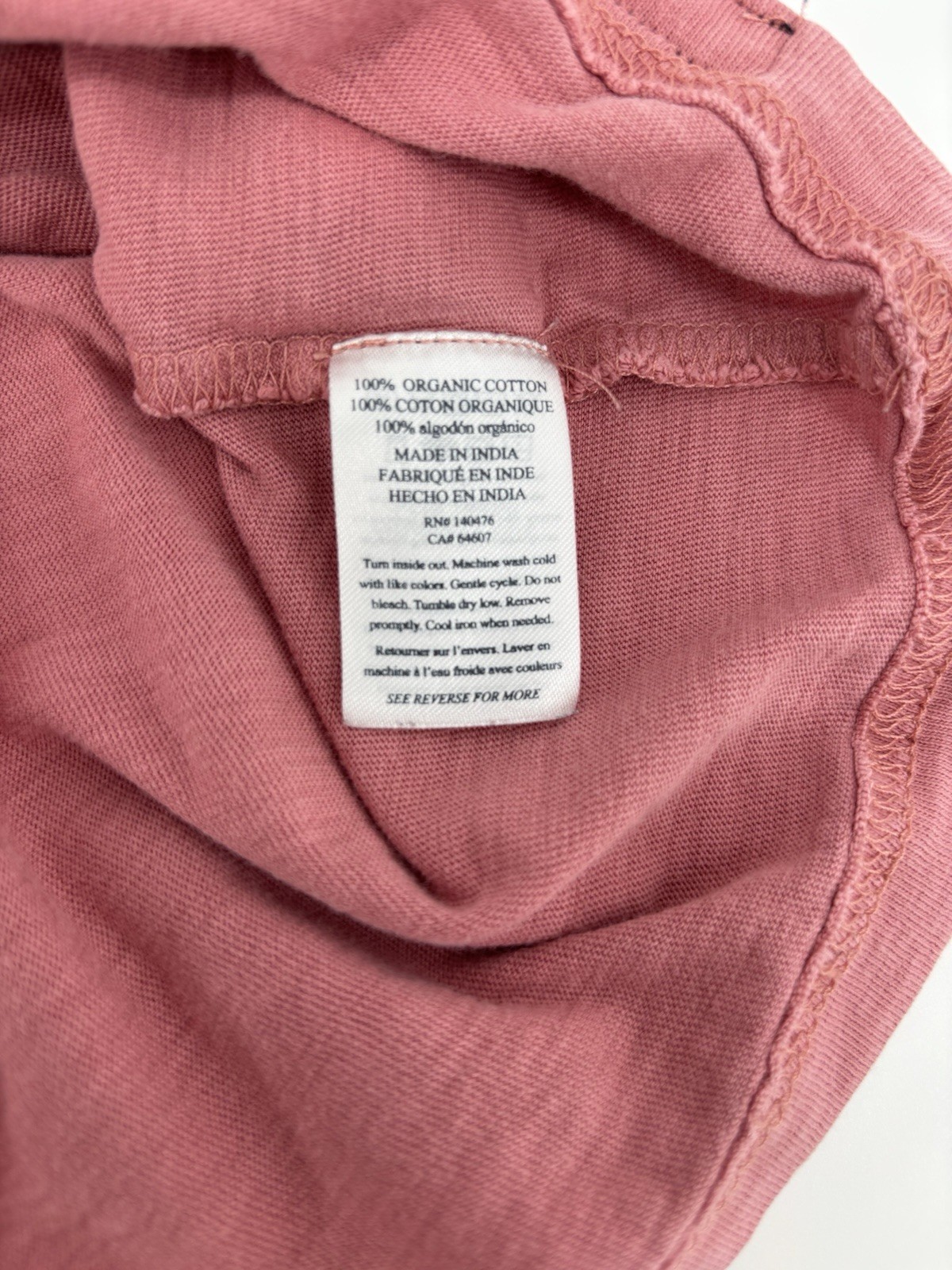 Faherty Sunwashed T-Shirt Sz M Striped Organic Cotton Beach Preppy Dadcore