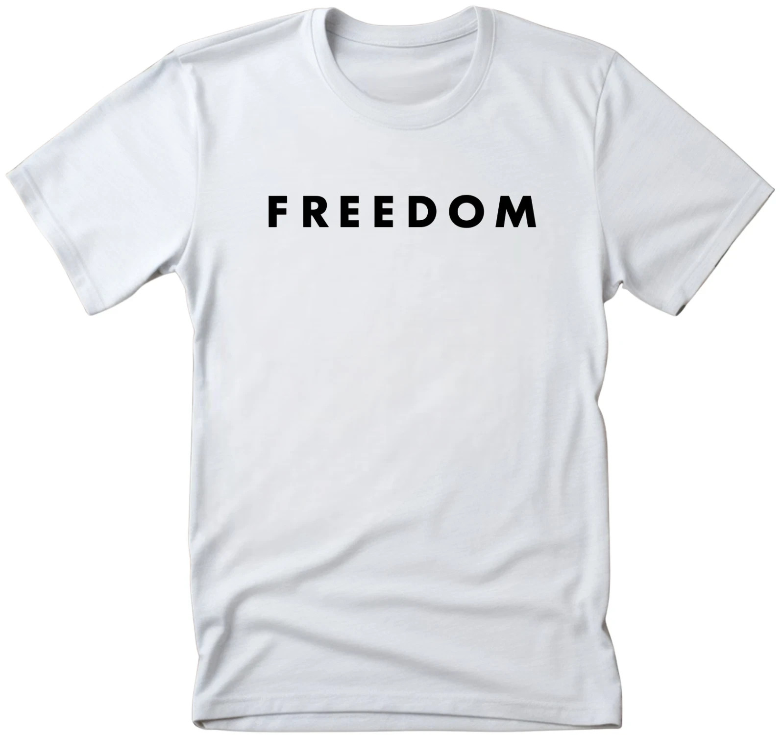 Freedom Charlie Kirk White Unisex T Shirt