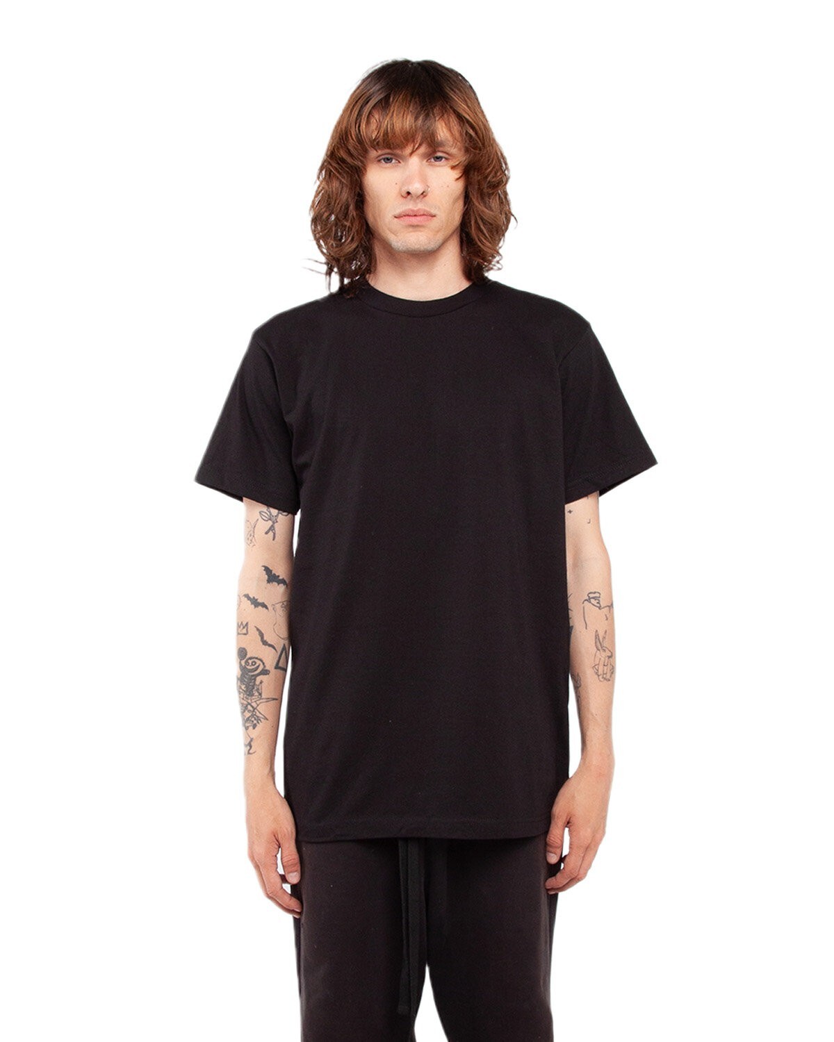 Shaka Wear Active SHASS Short Sleeve T-Shirt | Streetwear Crewneck 6.oz Tee