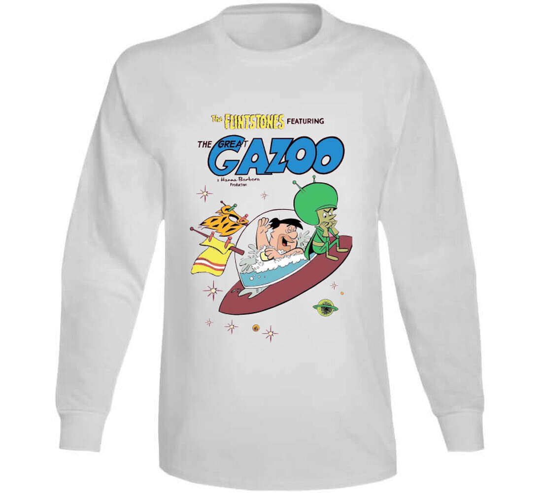 The Flintstones Featuring The Great Gazoo Cartoon T Shirt