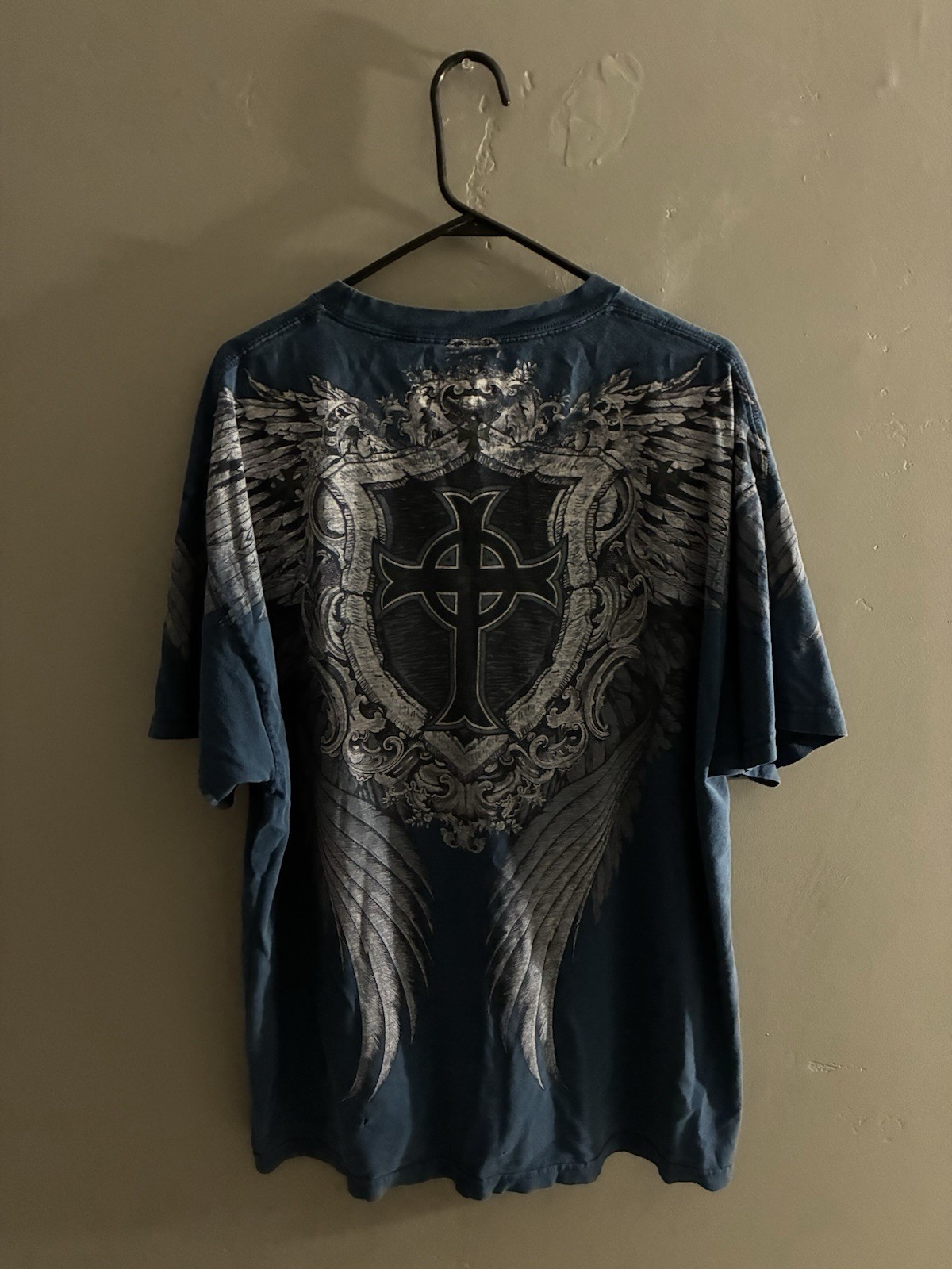 Rare Affliction Xtreme Couture Shirt