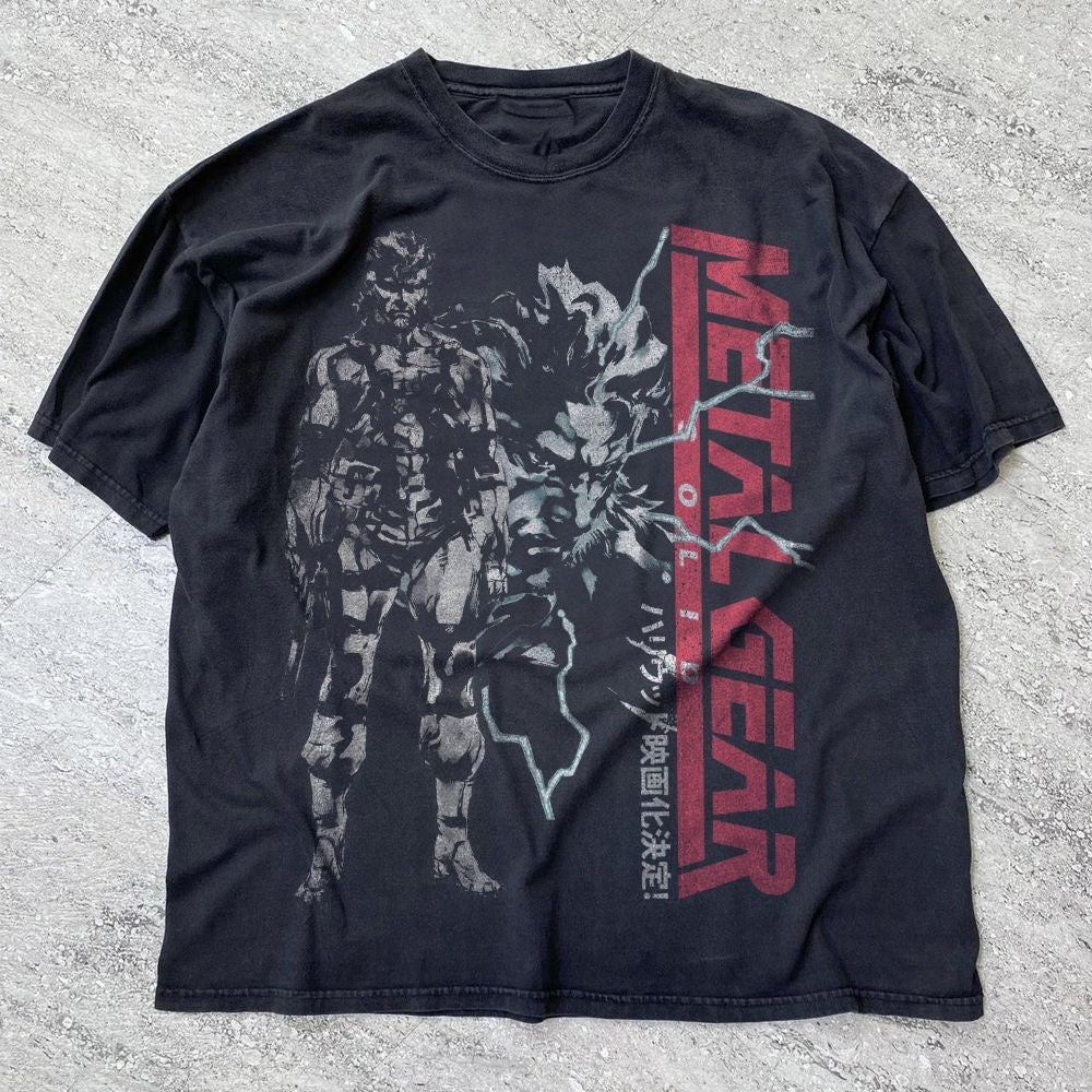 METAL GEAR GRAPHIC UNISEX TEE S-5XL