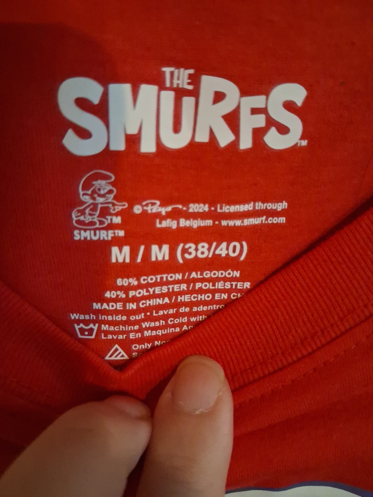 Smurfs Red Tshirt