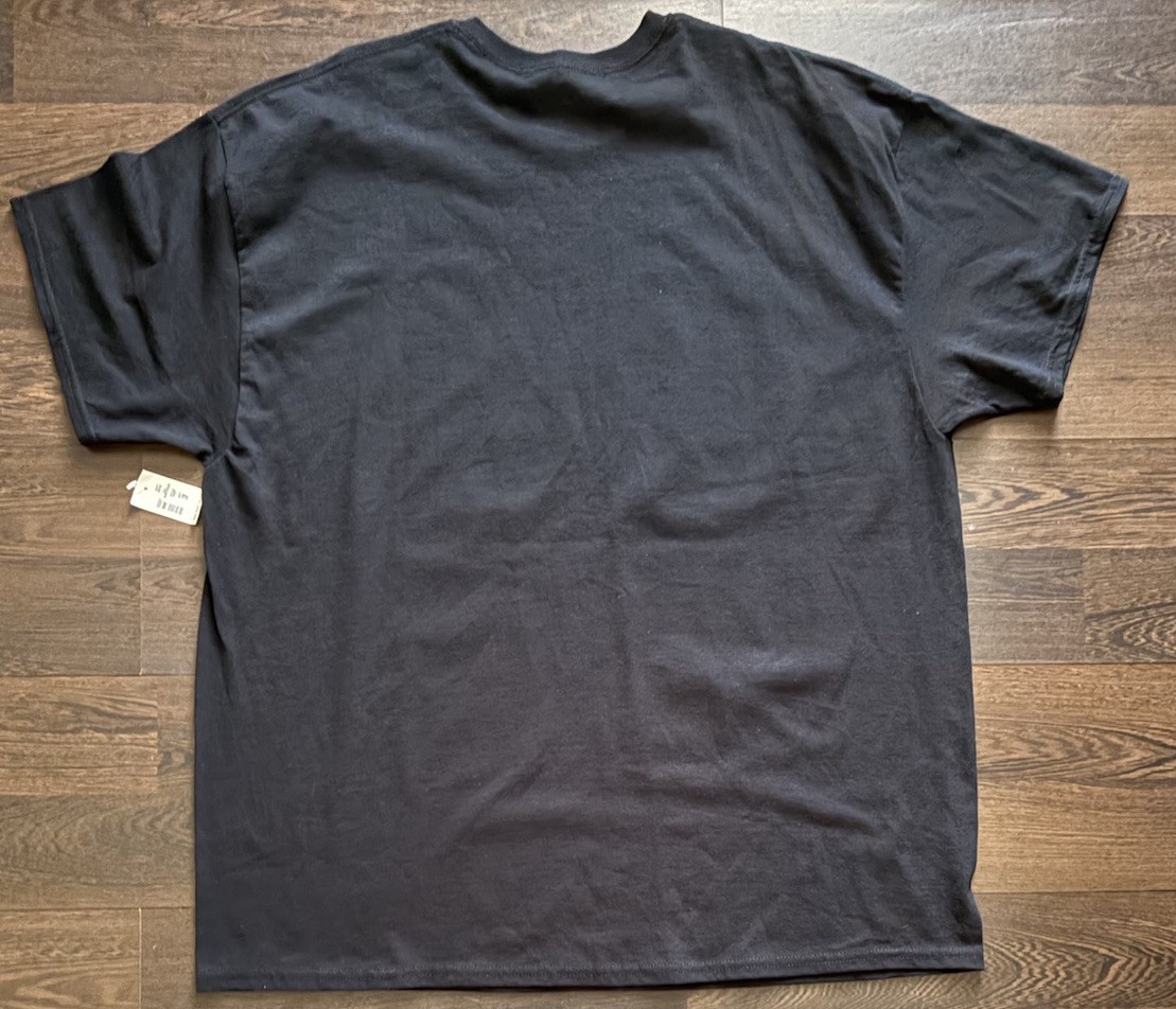 Rare Find Men’s Muhammad Ali Black Short Sleeve Graphic T Shirt XL NEW!