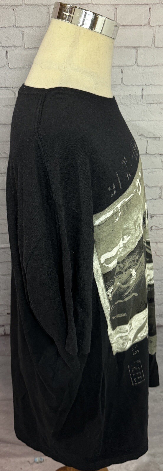 The Foundry Supply Co Men&rsquo;s Short Sleeve Graphic T-Shirt 2XL Black NWT
