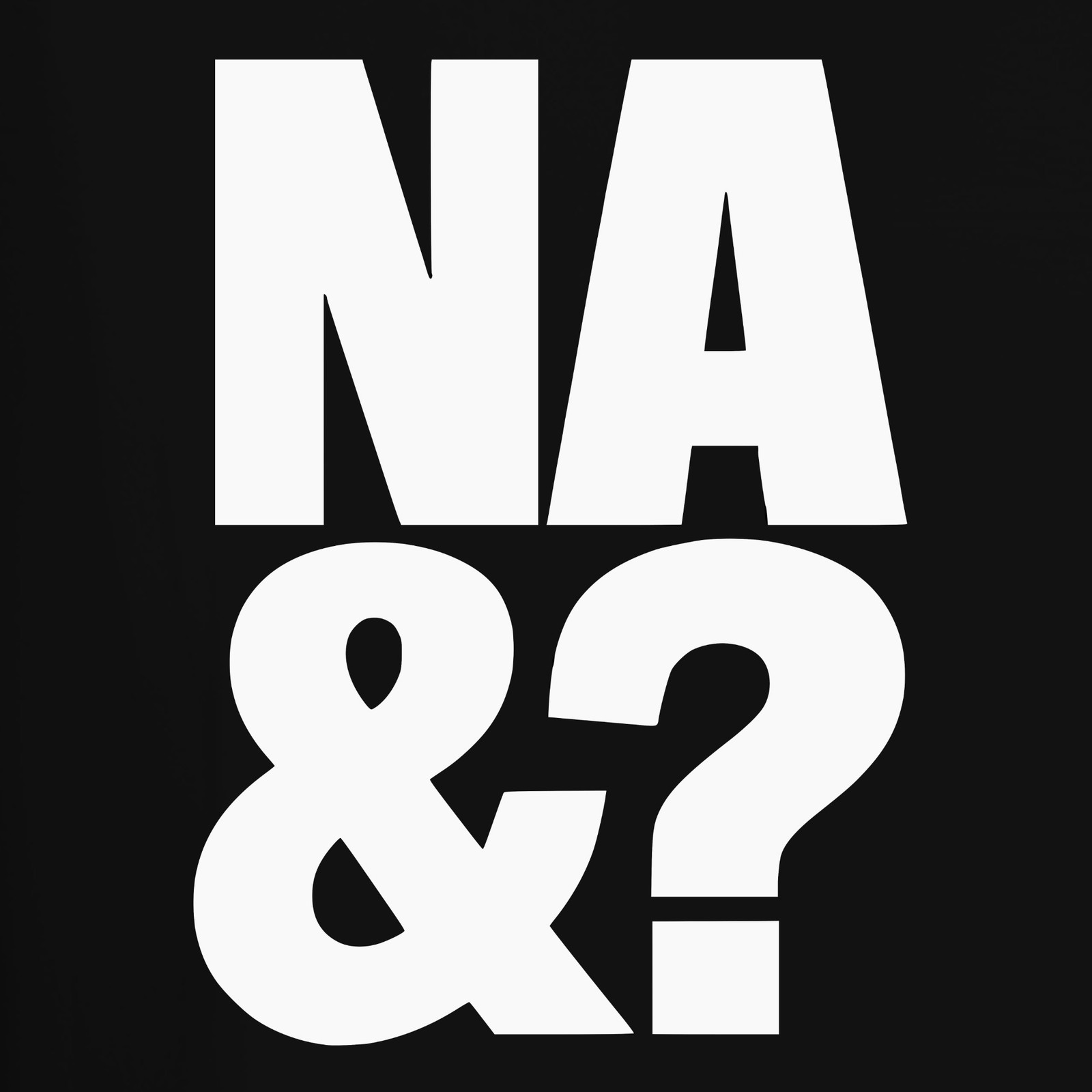 NA &? Cheeky saying sarcastic statement typo gift urban mens t-shirt