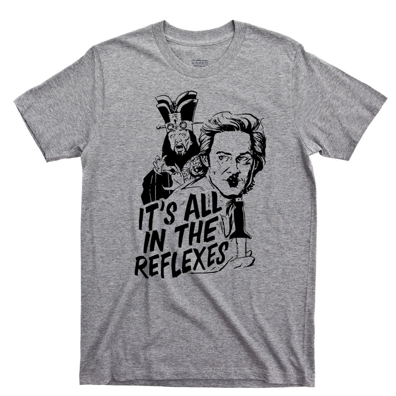 Jack Burton It&rsquo;s All In The Reflexes T Shirt Big Trouble Little China Lo Pan Tee