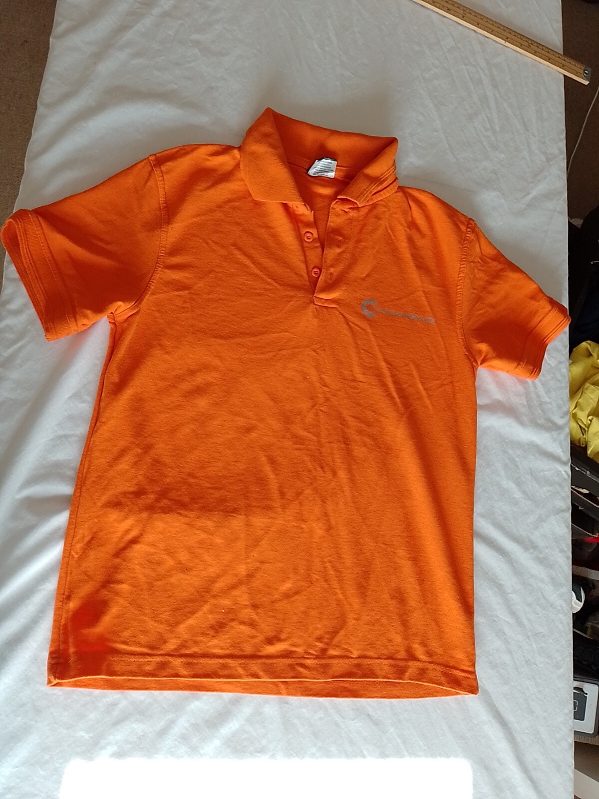 Men&rsquo;s T Shirt Uneek Size S Short Sleeves Orange 25470
