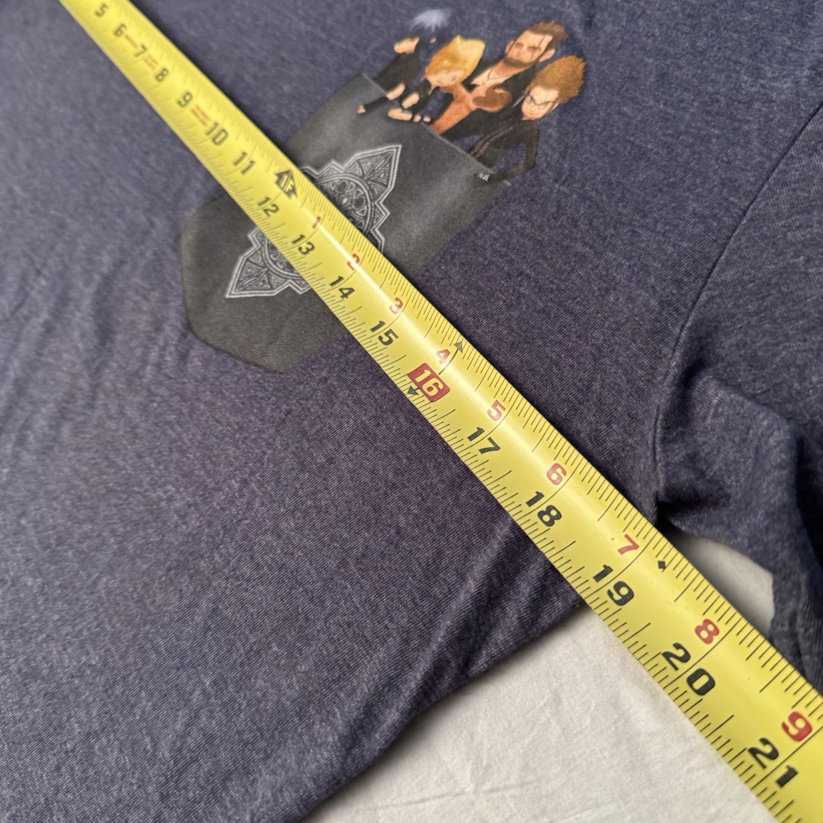 RaRE! Final Fantasy XV Pocket Edition Promo T Shirt Size Medium Tetsuya Nomura
