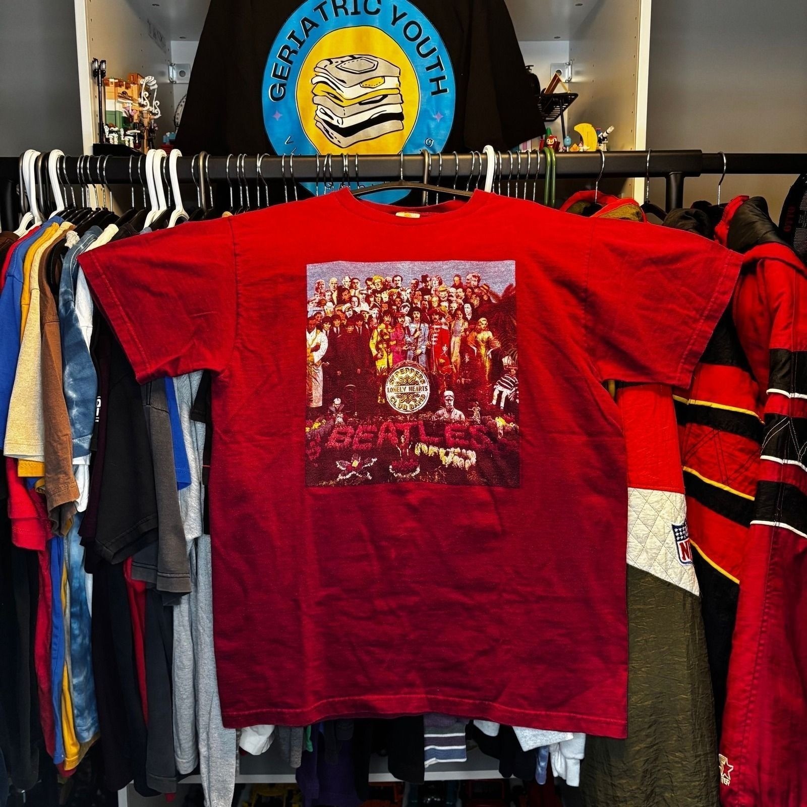 1997 Beatles Sgt. Pepper&rsquo;s Lonely Hearts Club Band Tee