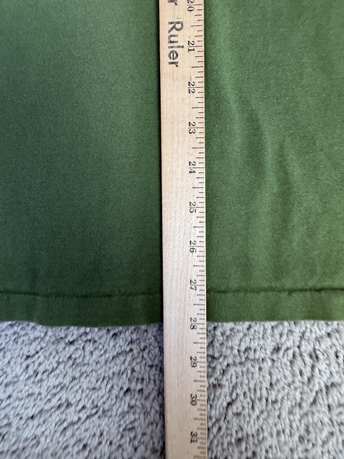 Timberland Shirt Mens M Green Logo Graphic Crew Neck Cotton WeatherGear