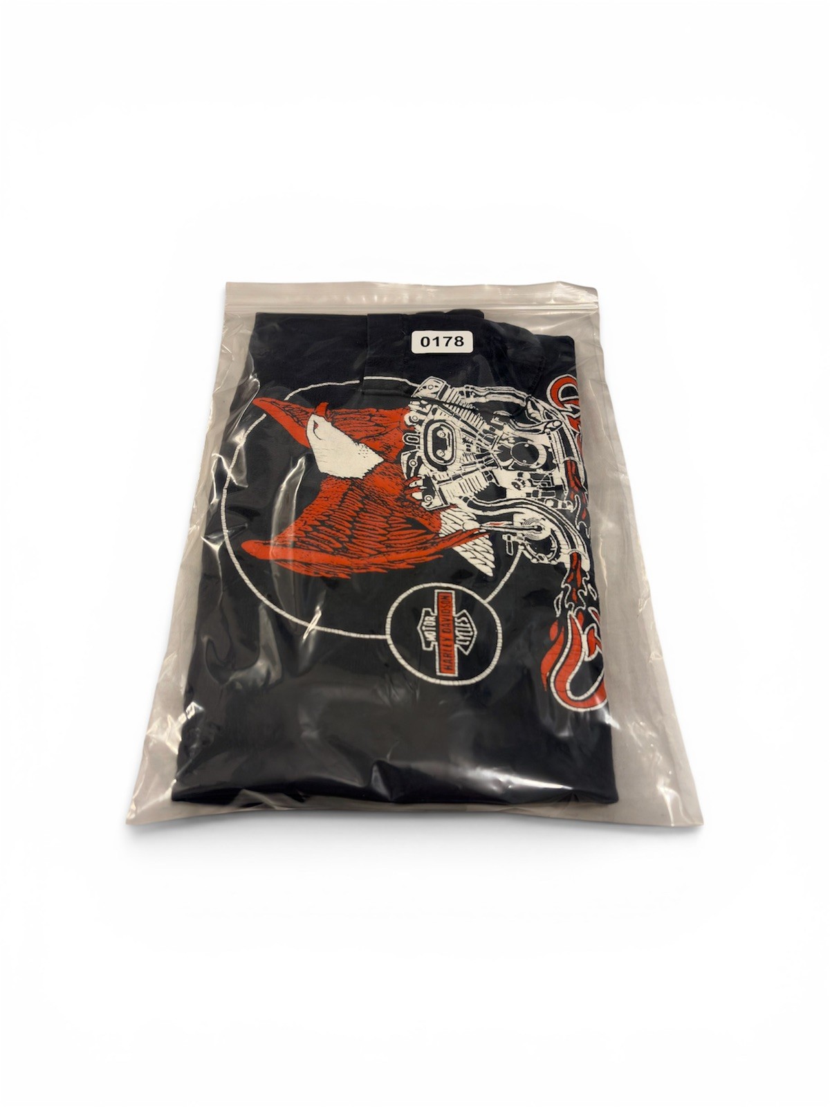Vintage Rare 70s 80s Harley Davidson Shovelhead Single Stitch Chest Pocket