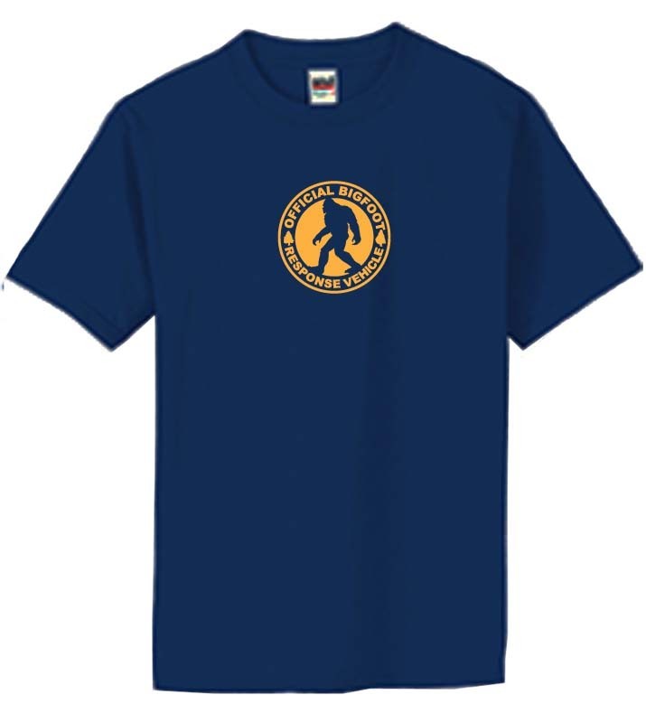 NW MEN&rsquo;S PRINTED SESQUATCH MONSTER RESEARCH TEAM BIGFOOT FUNNY T-SHIRT