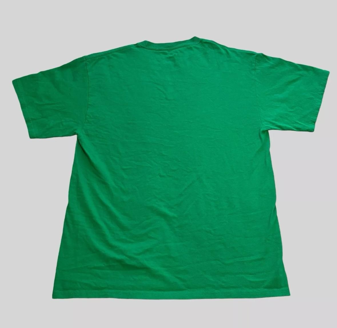 Apple Shirt Mens Medium Green Today at Apple Employee Tee Event Promo