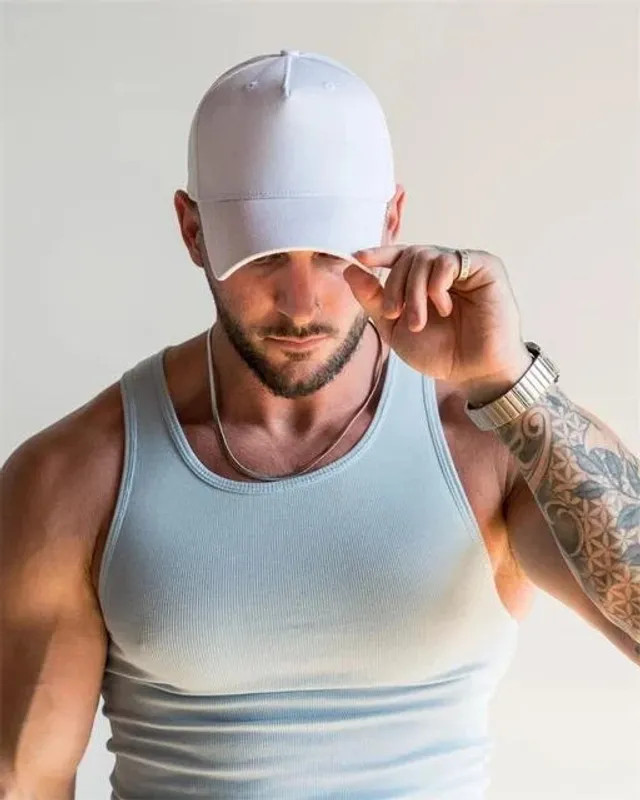 Men&rsquo;s A-shirt Lot Tank Top Cotton Wife Beater Ribbed Undershirt Gym Singlet Body