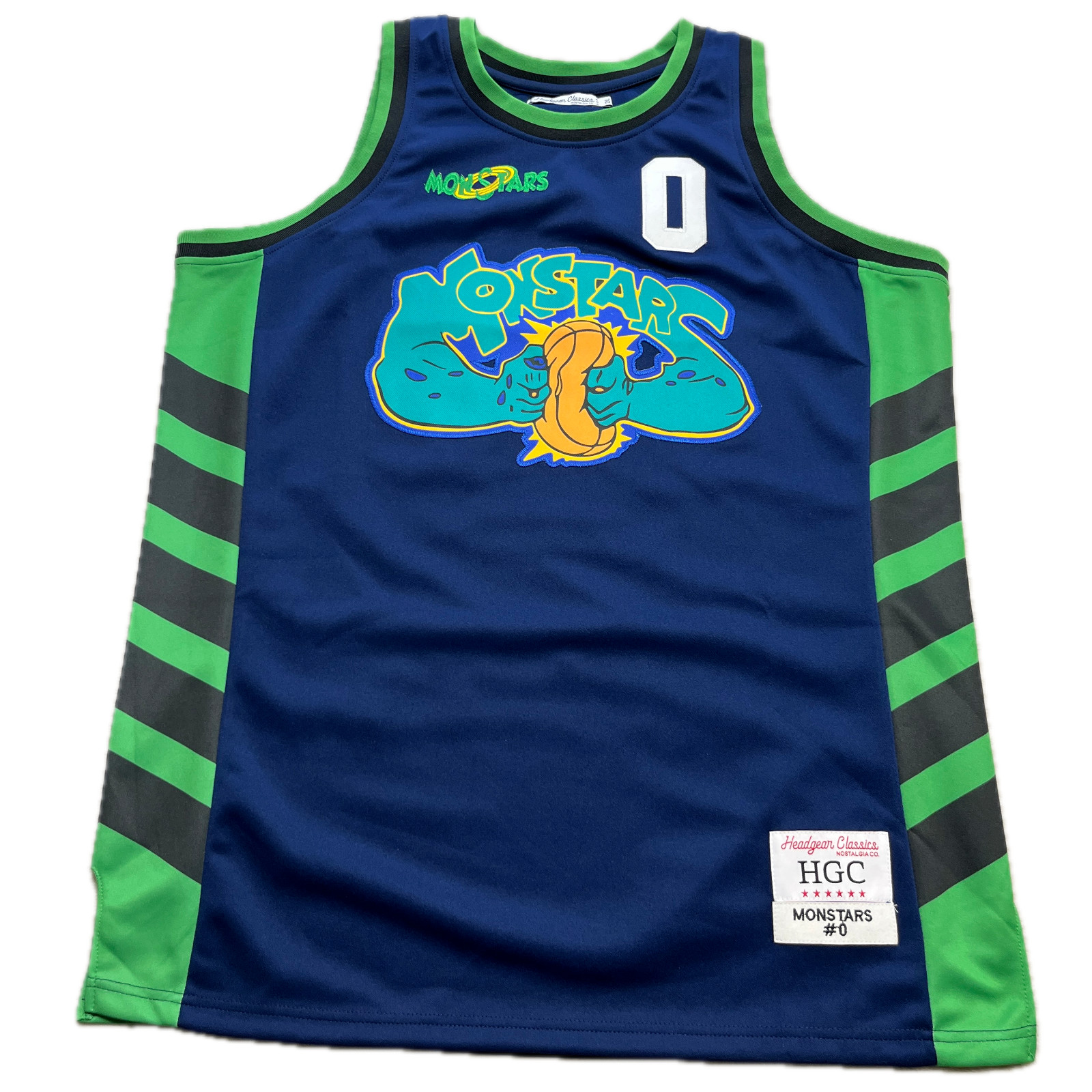 Monstars Space Jam Men&rsquo;s Headgear Classics Size 2XL Basketball Jersey NASA