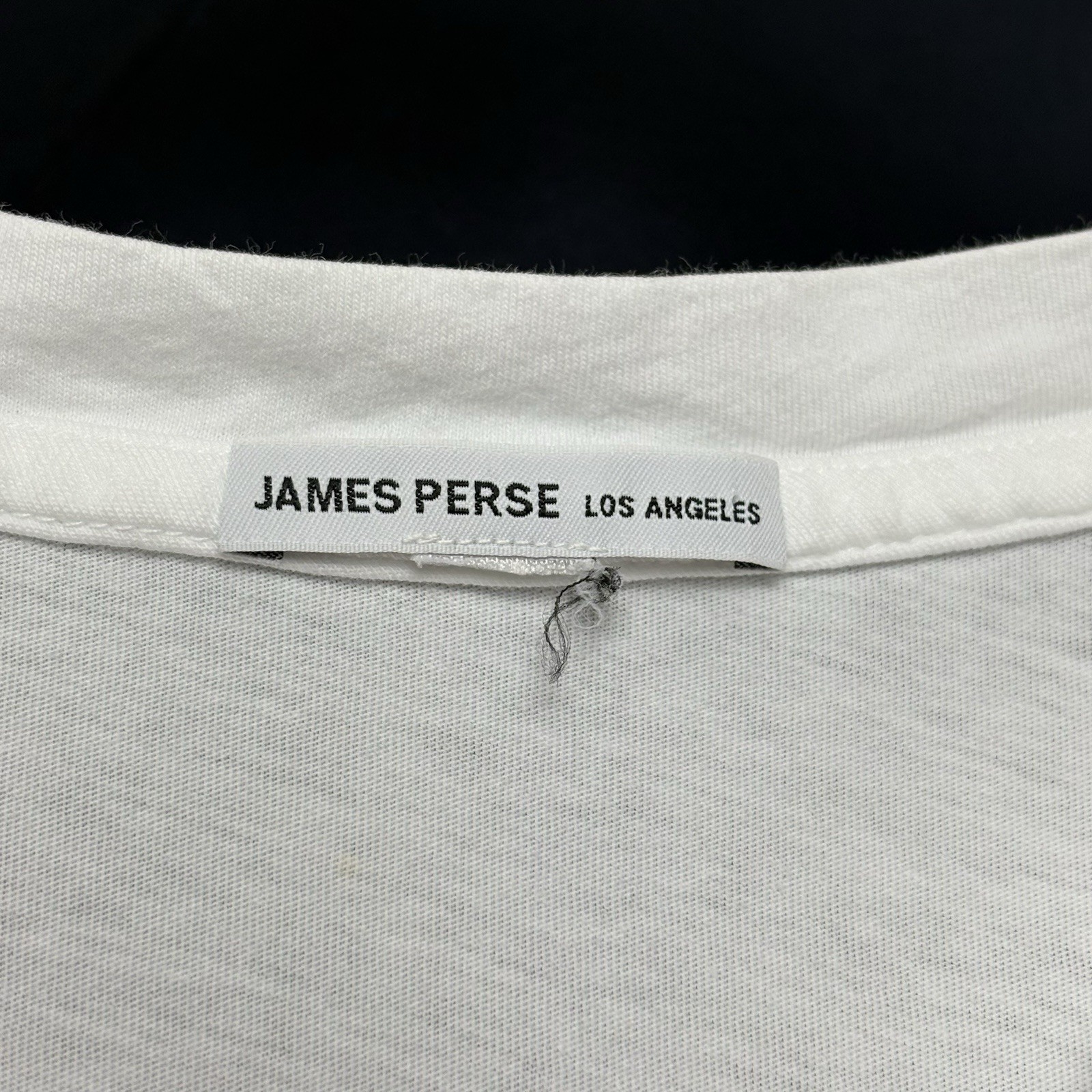 James Perse Mens Standard V-Neck T-Shirt Bundle Sz 4 XL Navy White MLJ3352