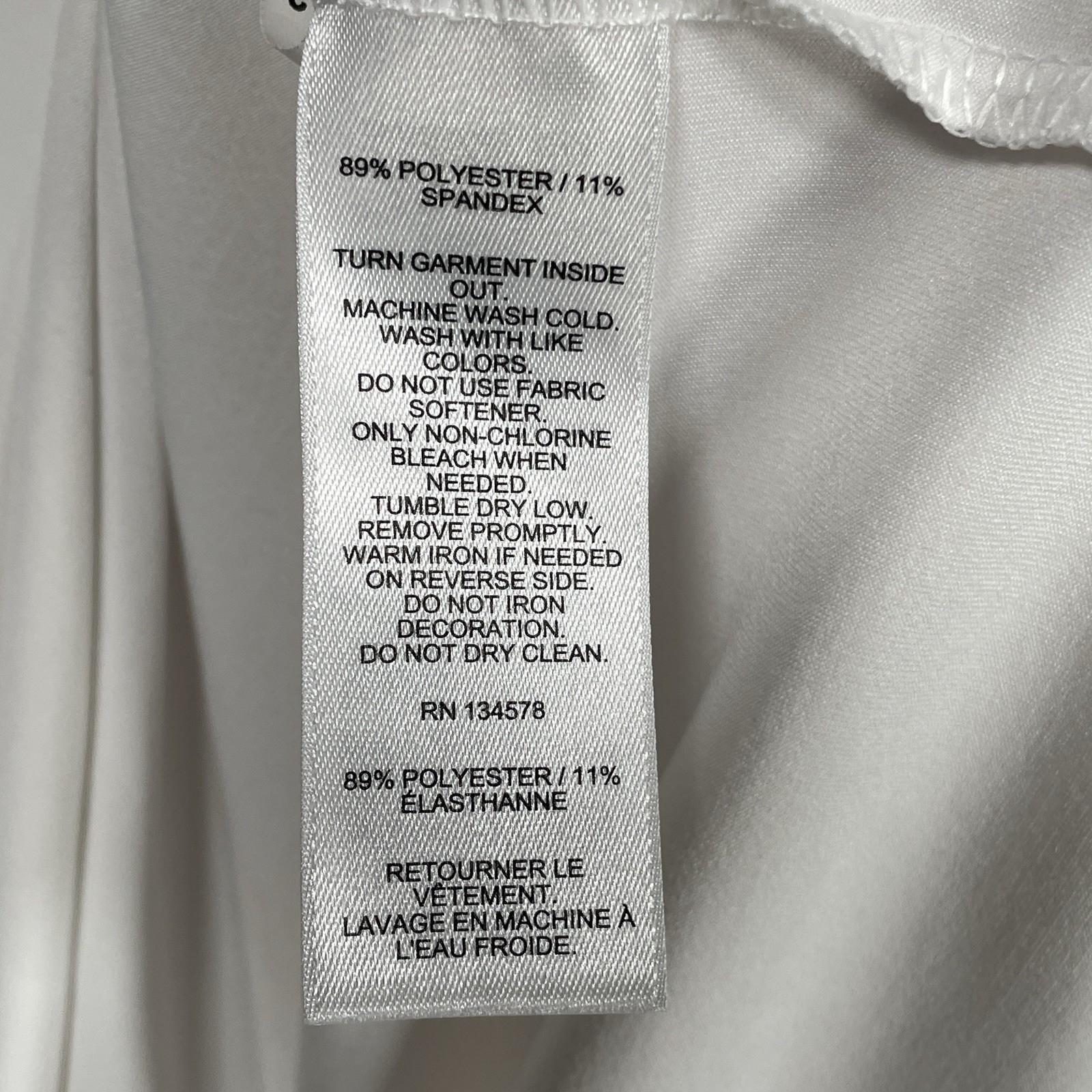 Vineyard Vines Performance Shirt S White Stretch Lightweight Football Whale