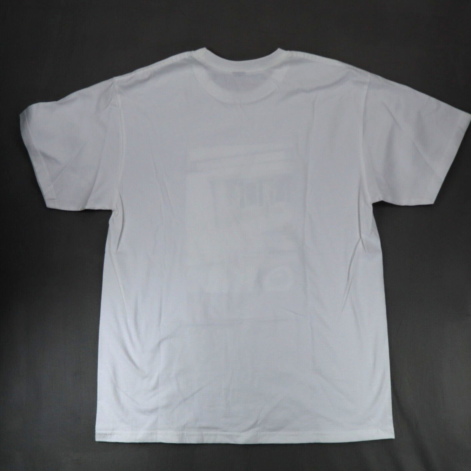 A$AP ASAP NAST x Warby Parker Rare Promo White Tee T-shirt Graphic Hip Hop L/XL