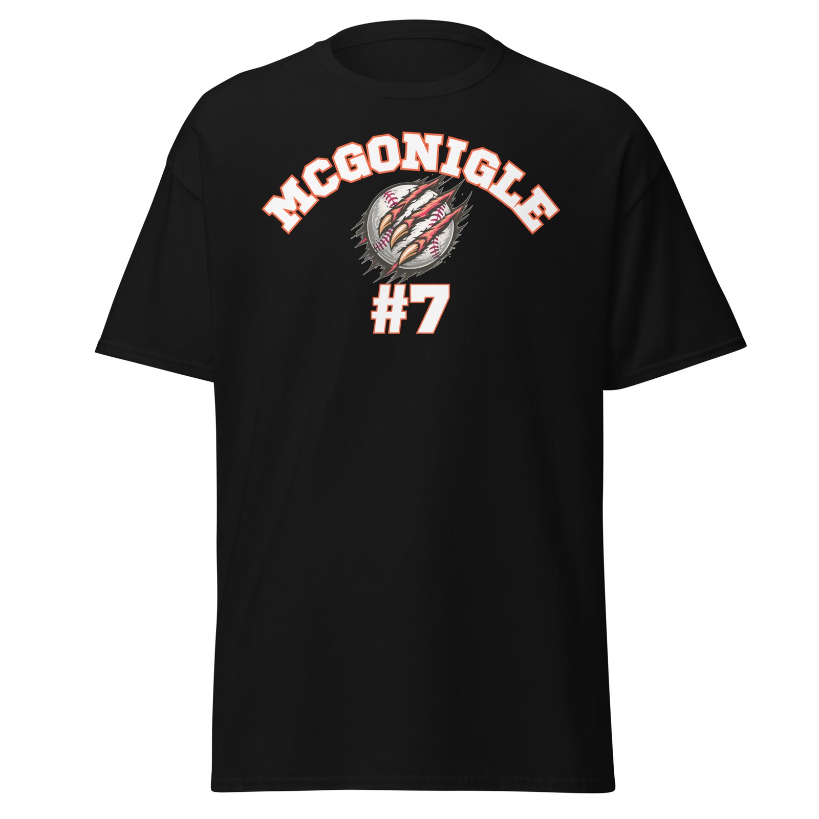 Kevin McGonigle Shirt #7 Detroit Baseball Fan Tee Rookie Gift