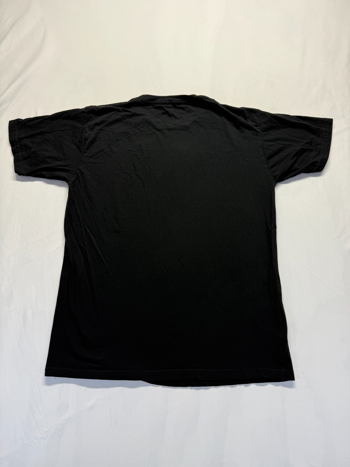 DC Comics The Flash T Shirt Mens Large Black Graphic Print Batman Logo Cotton